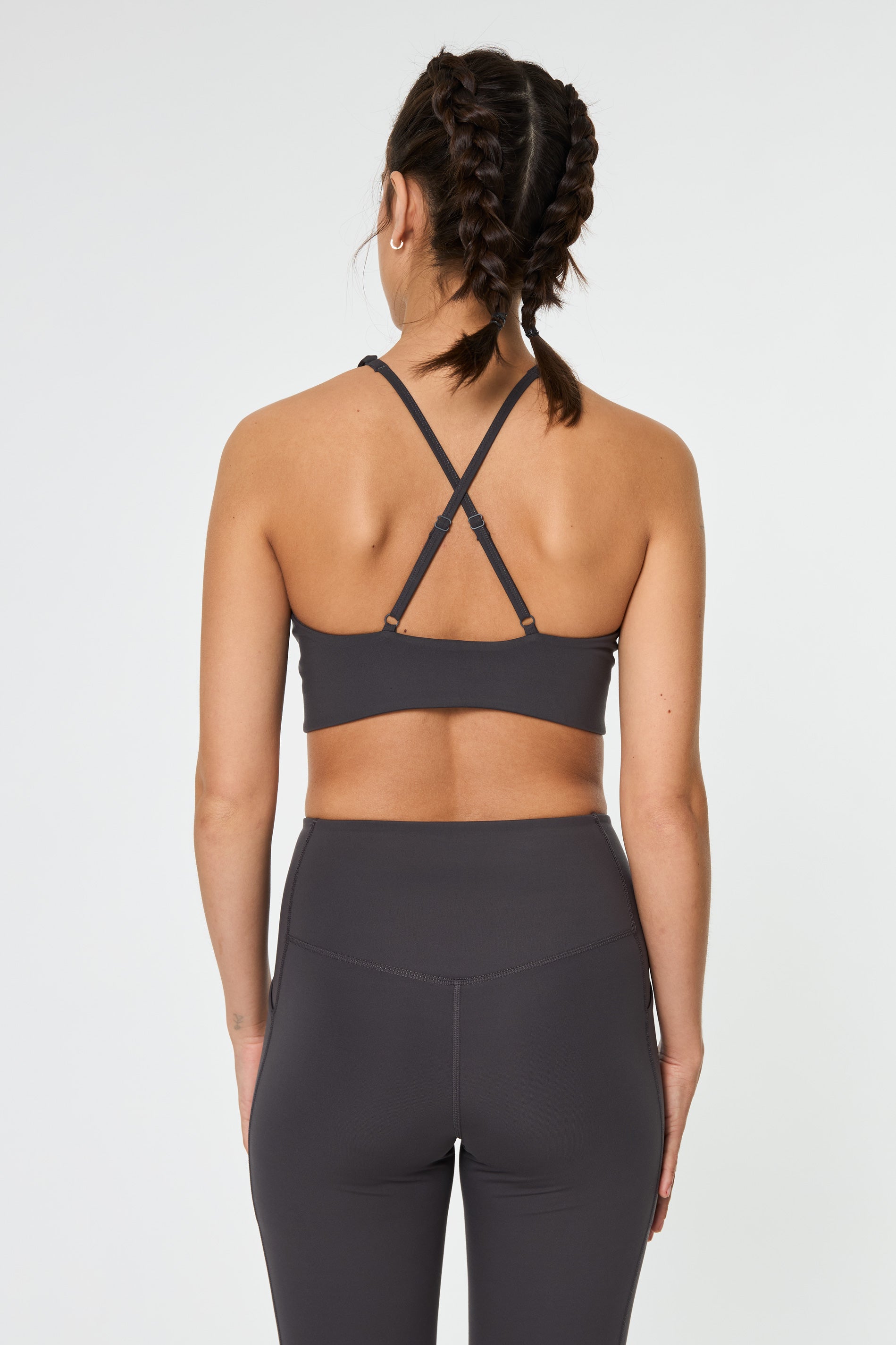 Topanga Bra, Cross-Back, Moon