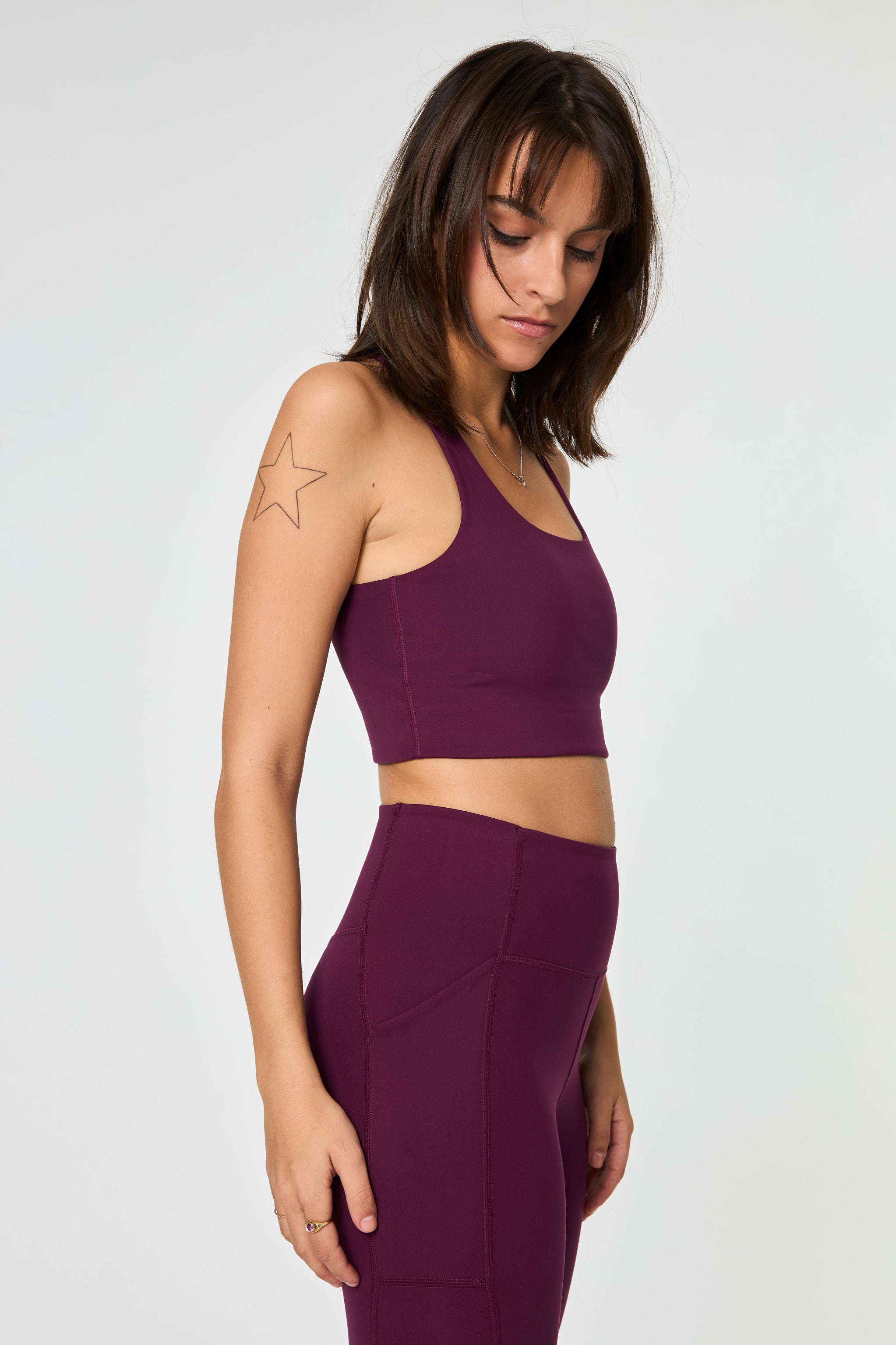 Paloma Bra, Plum