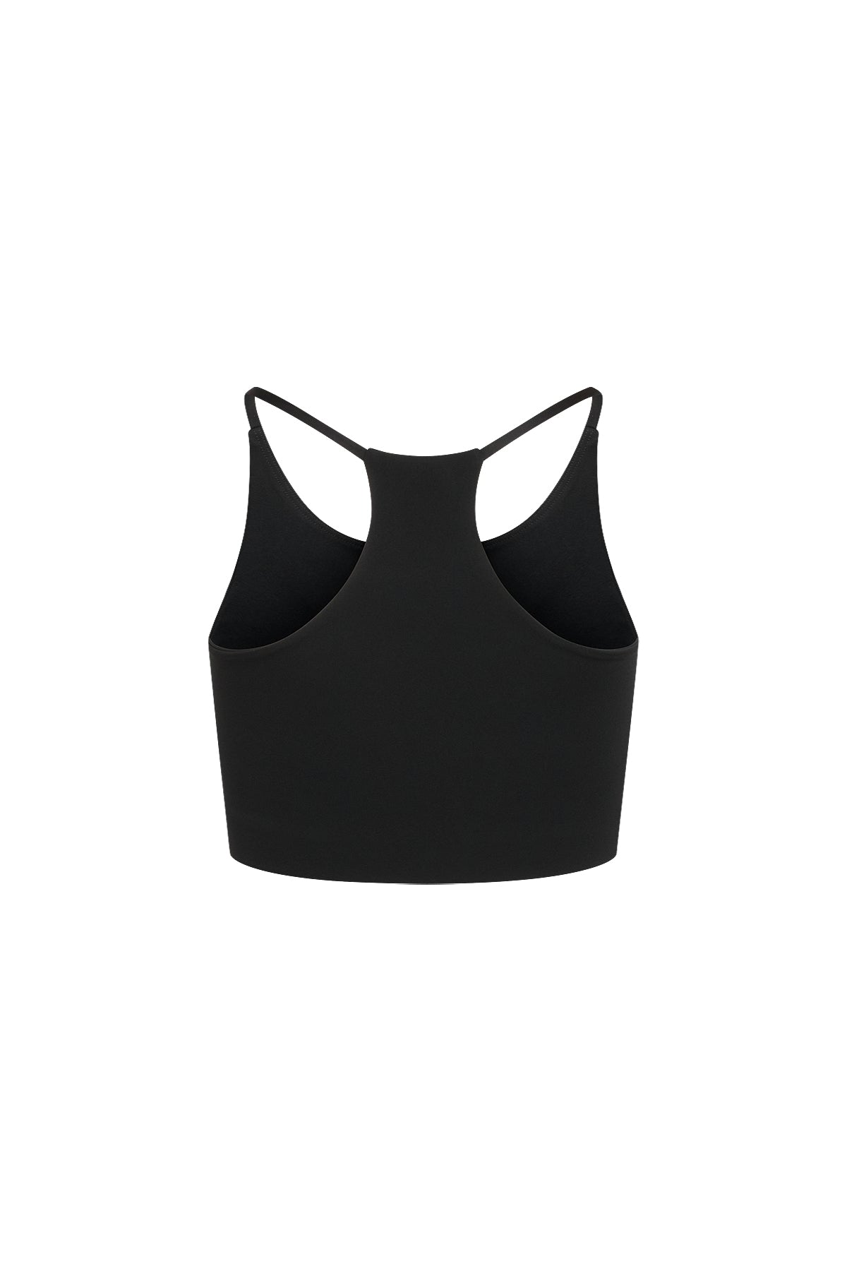 Float Cleo Halter Bra, Black