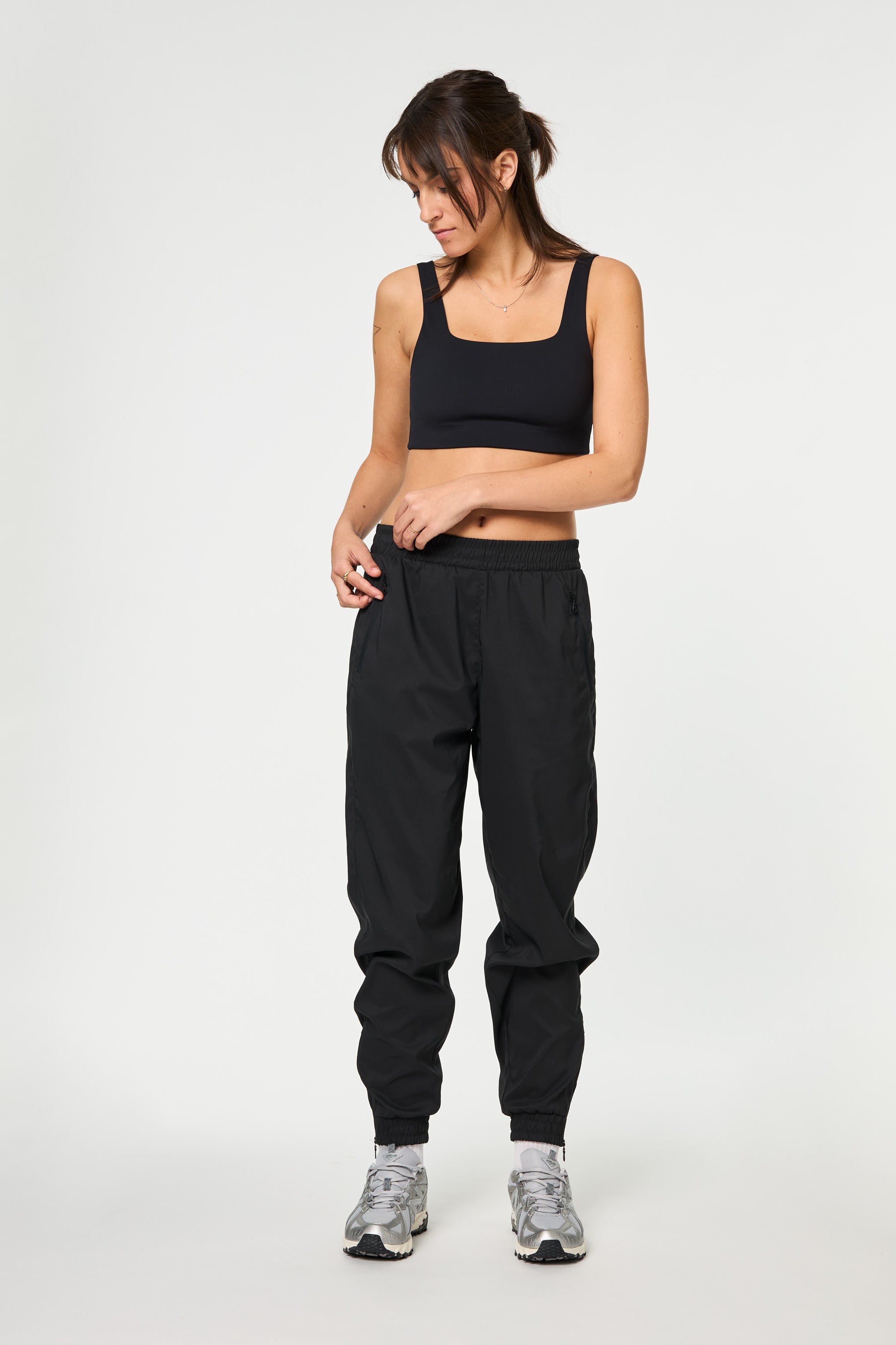 Tommy Bra, Square-Neck, Black