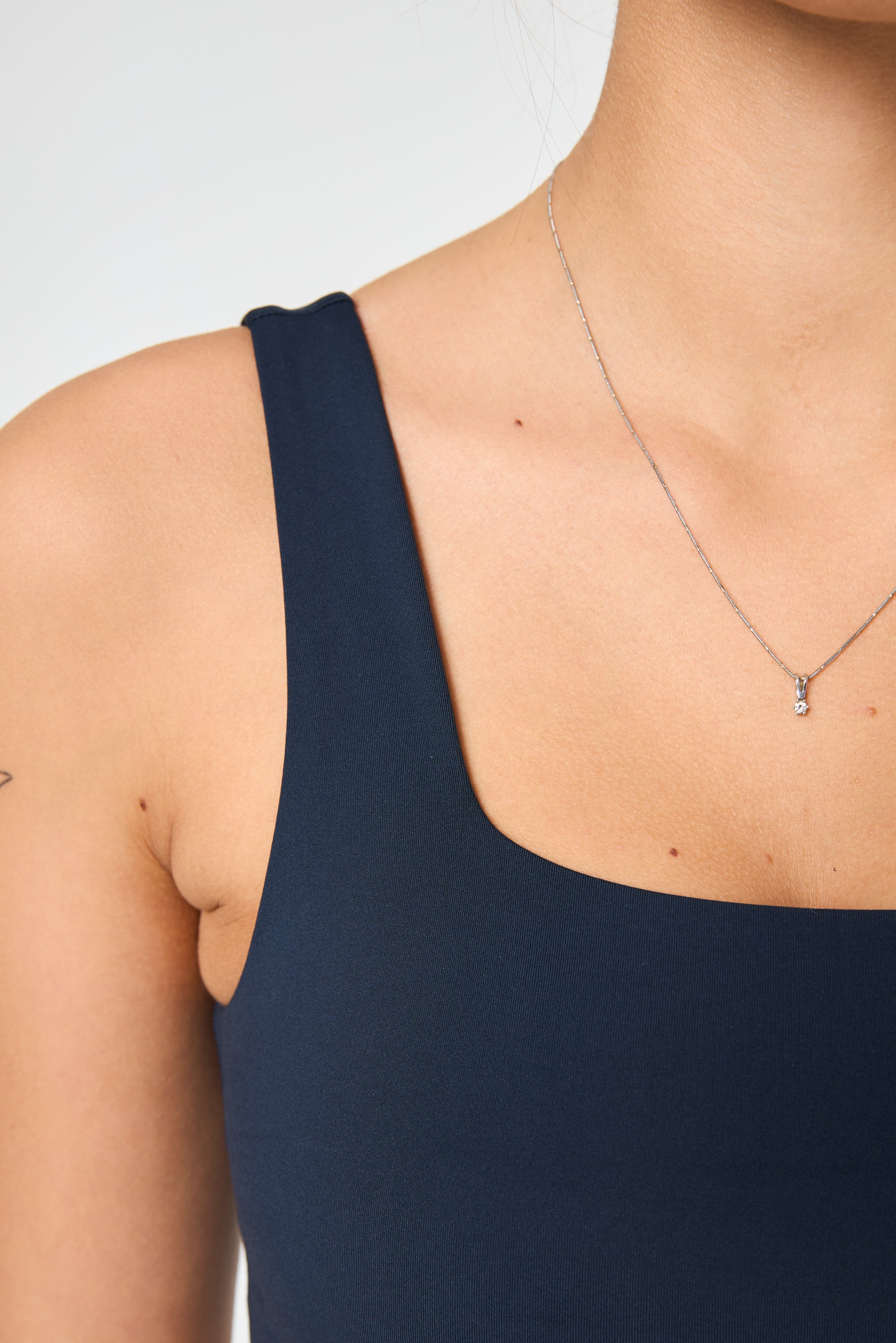 Tommy Bra, Square-Neck, Midnight