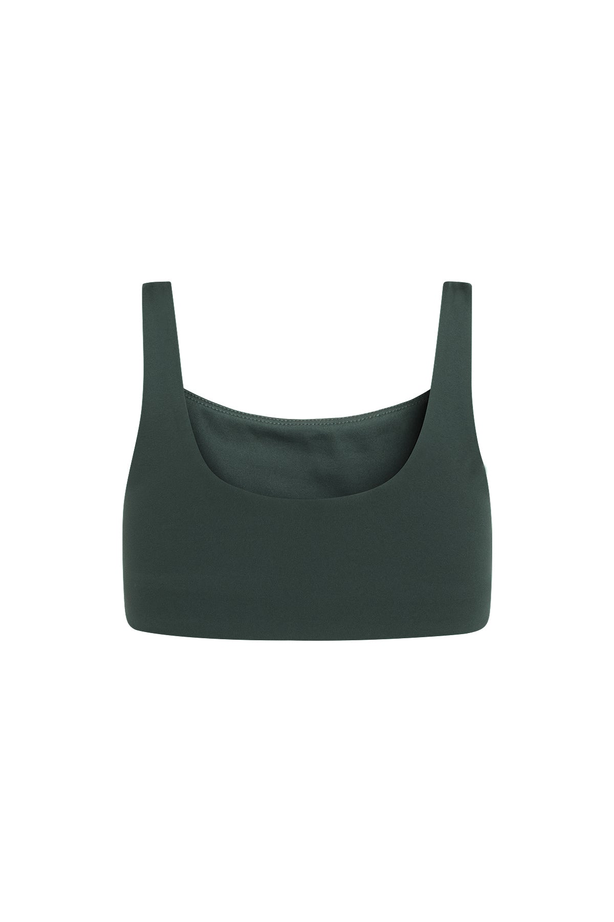 Tommy Bra, Square-Neck, Moss