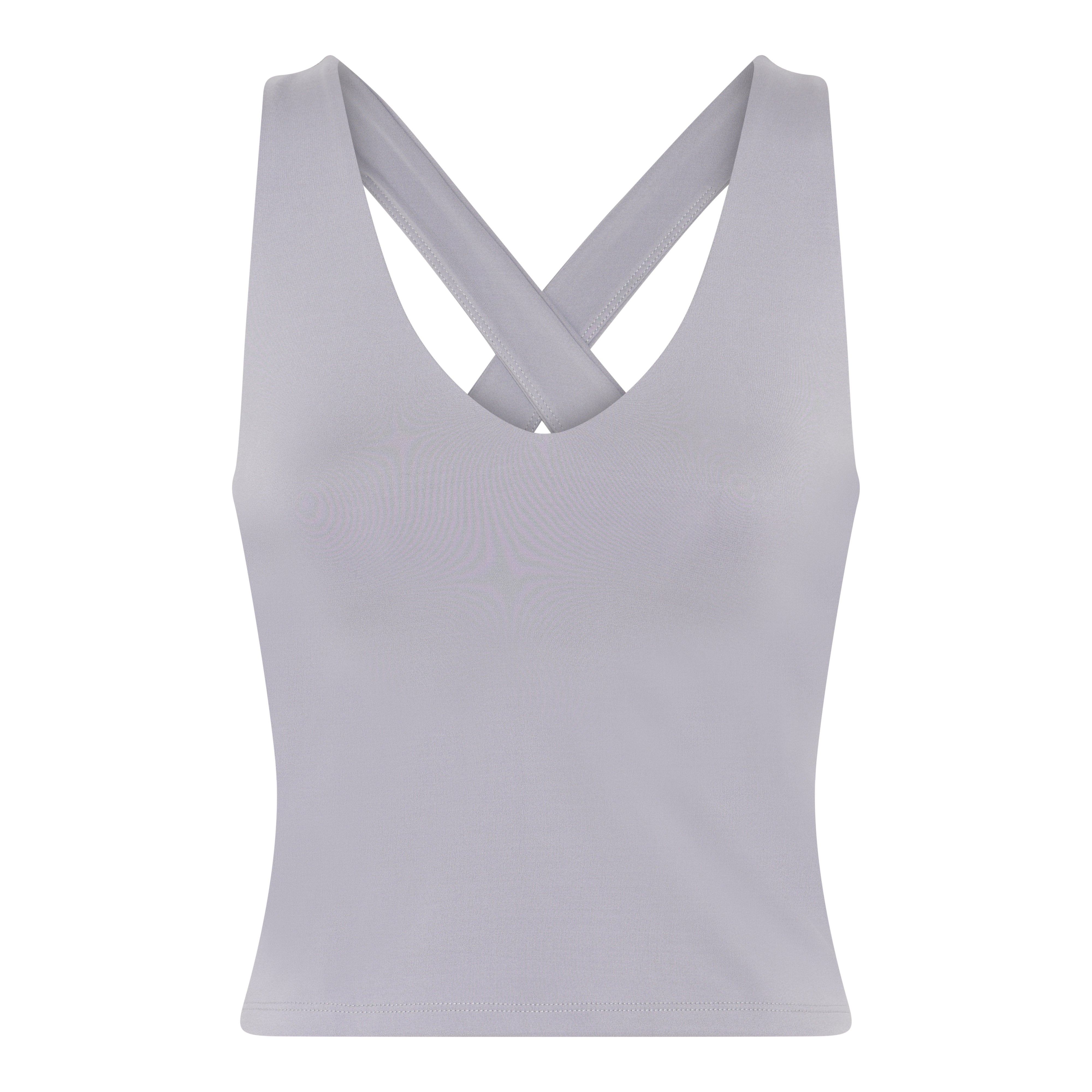 Float Zoe Tank, Cross-Back, Lavender Gem