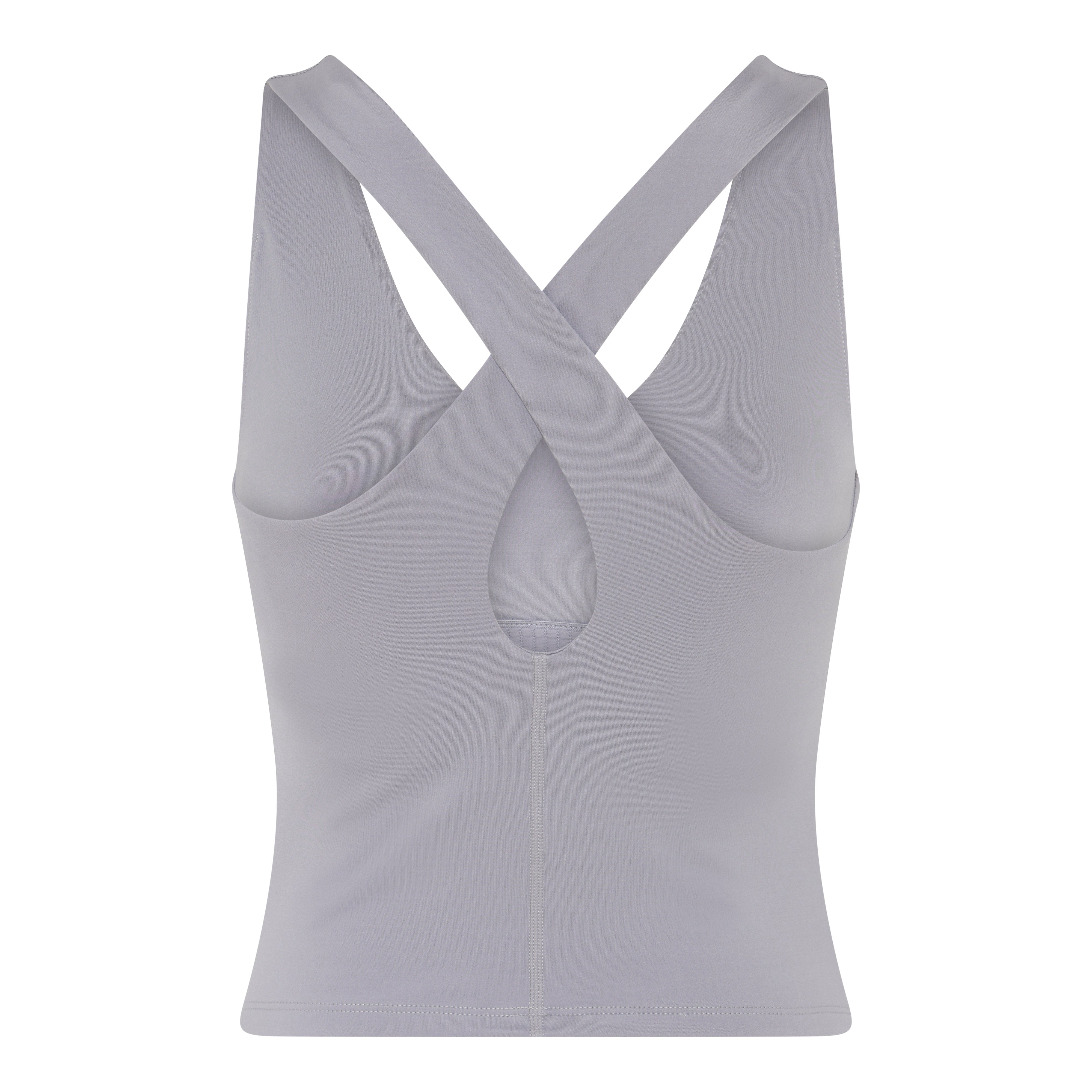 Float Zoe Tank, Cross-Back, Lavender Gem
