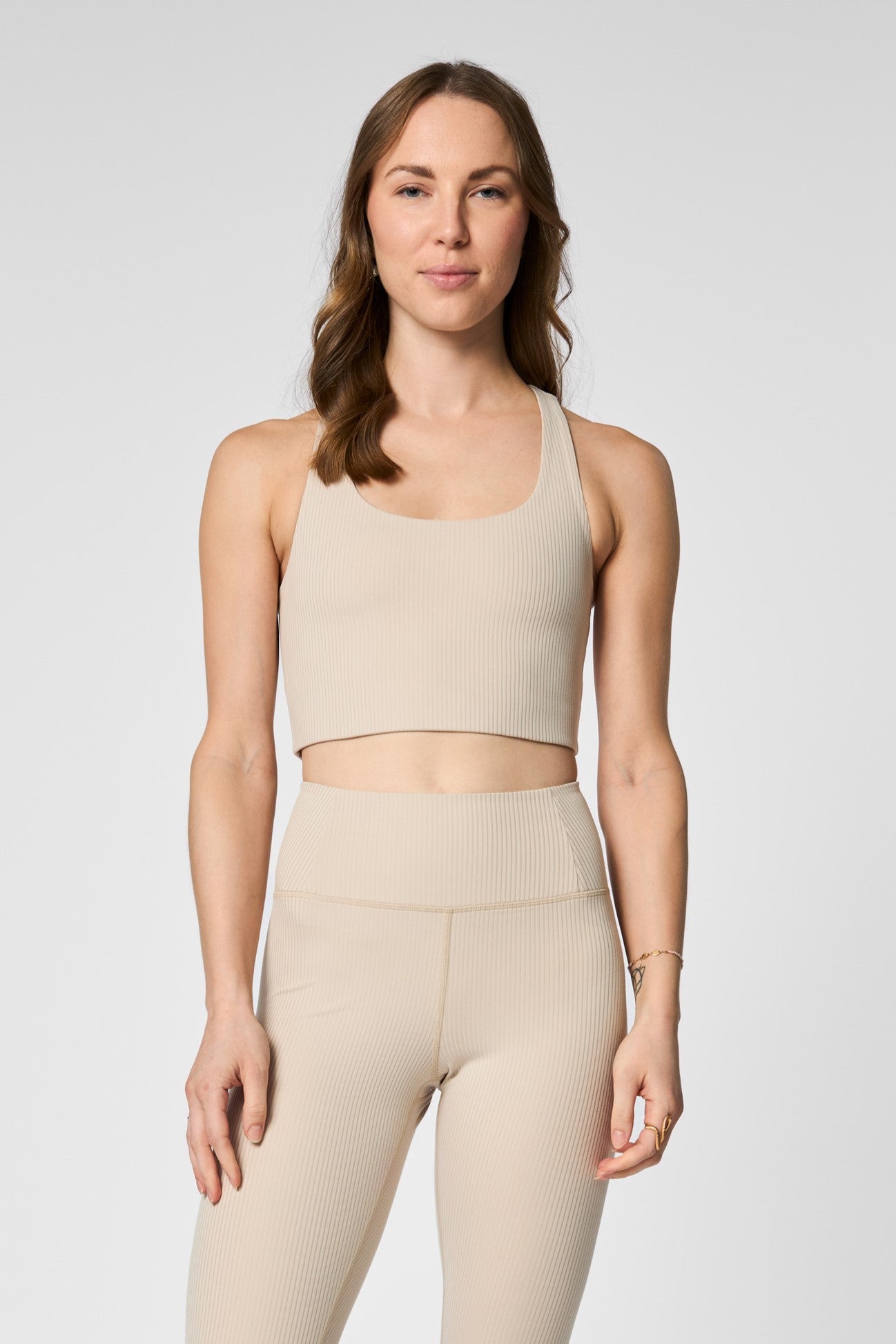 Rib Paloma Bra, Feather