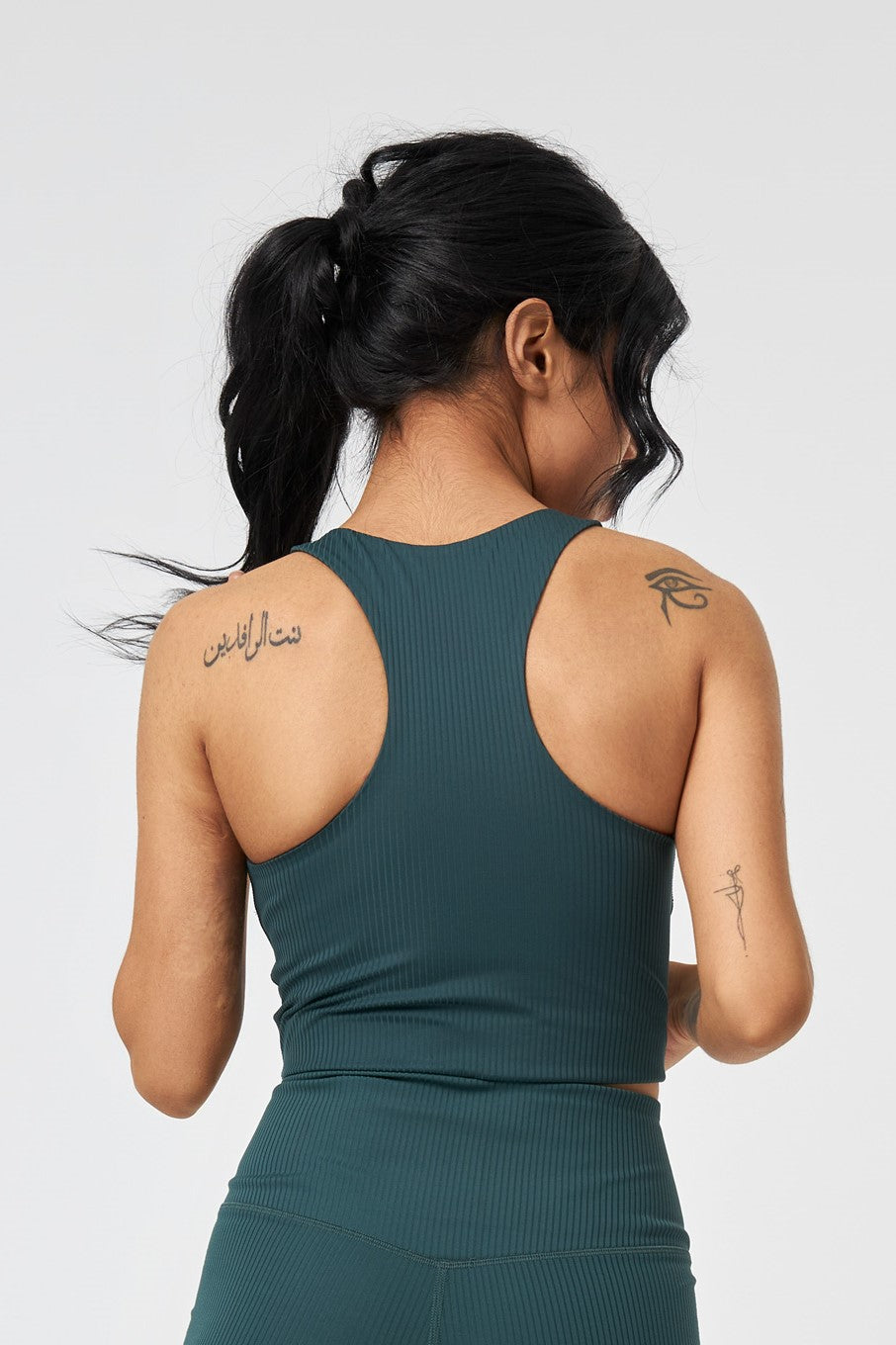 Rib Paloma Bra, Moss