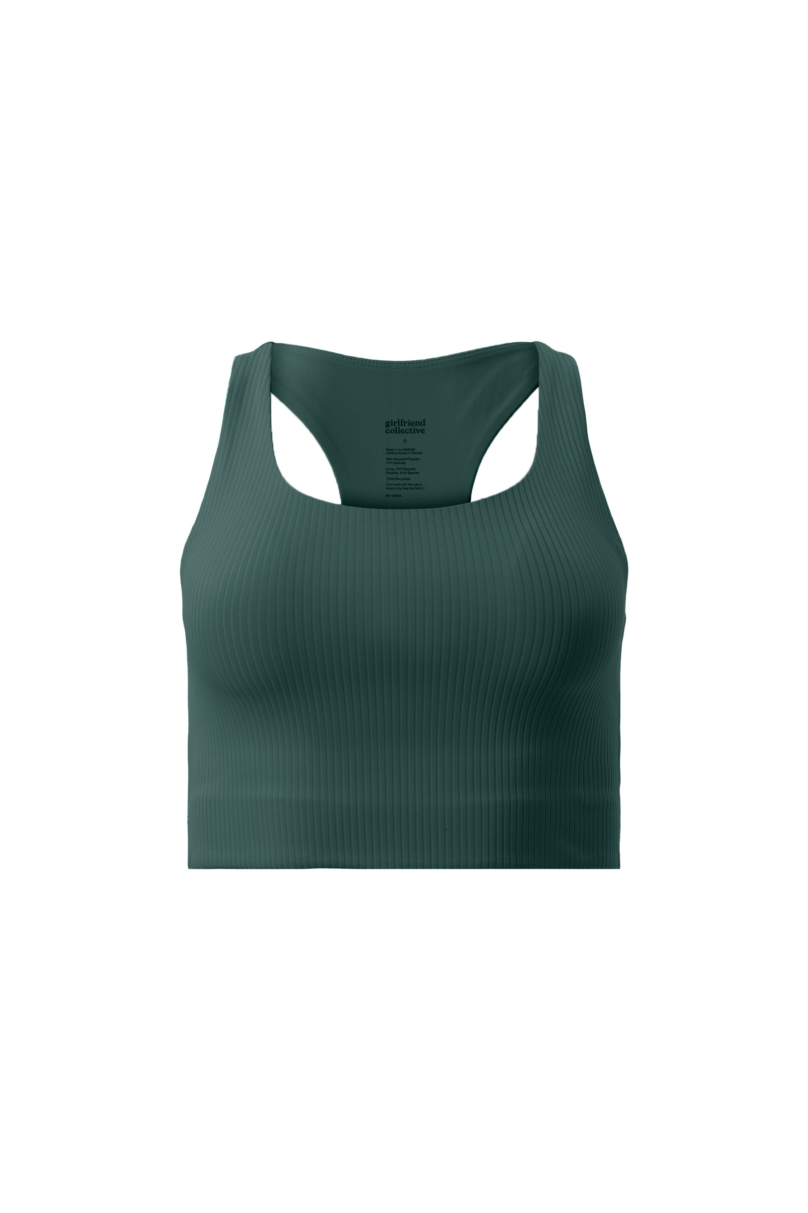 Rib Paloma Bra, Moss