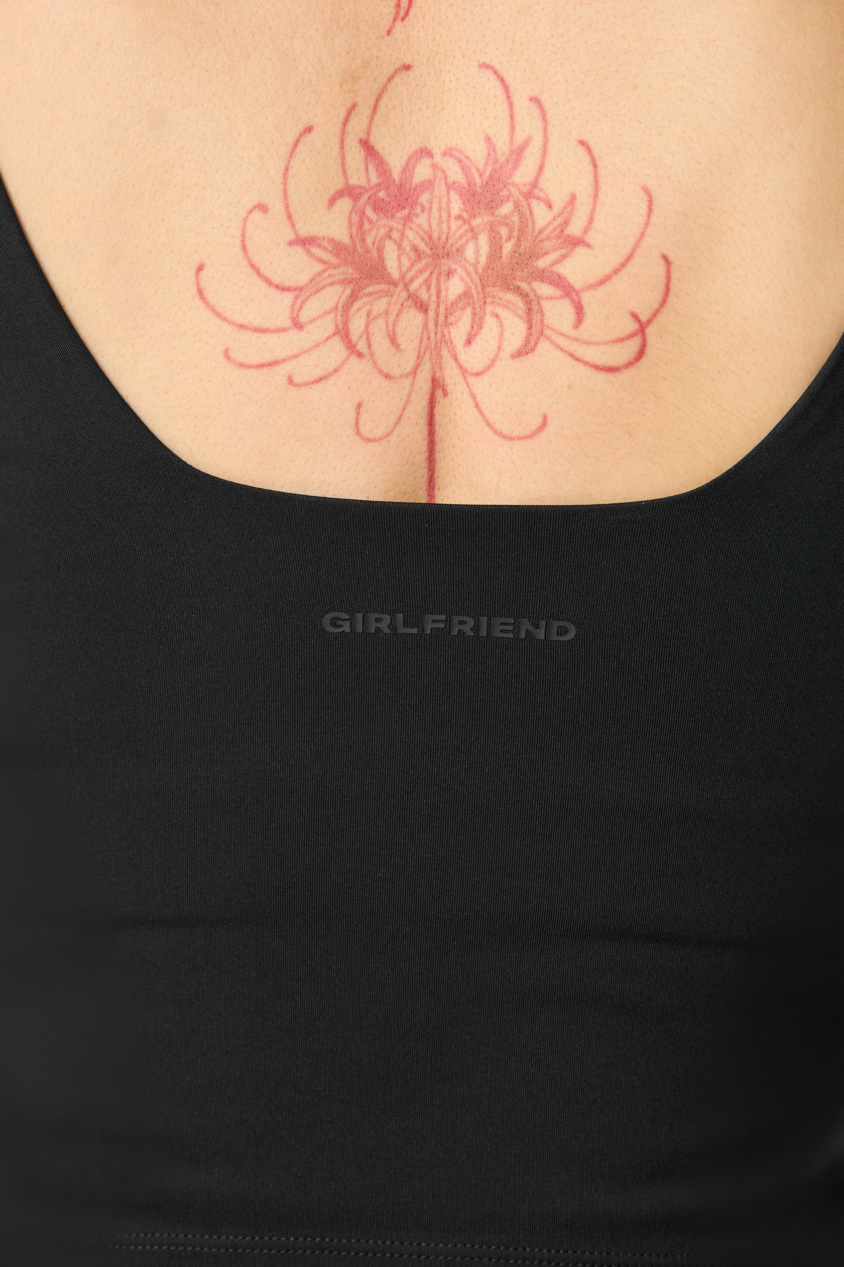 Tommy Square Tank, Black