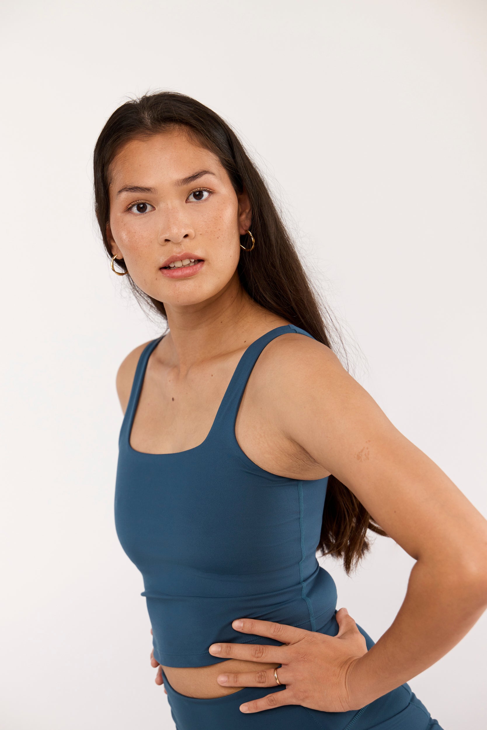 Tommy Square Tank, Ink