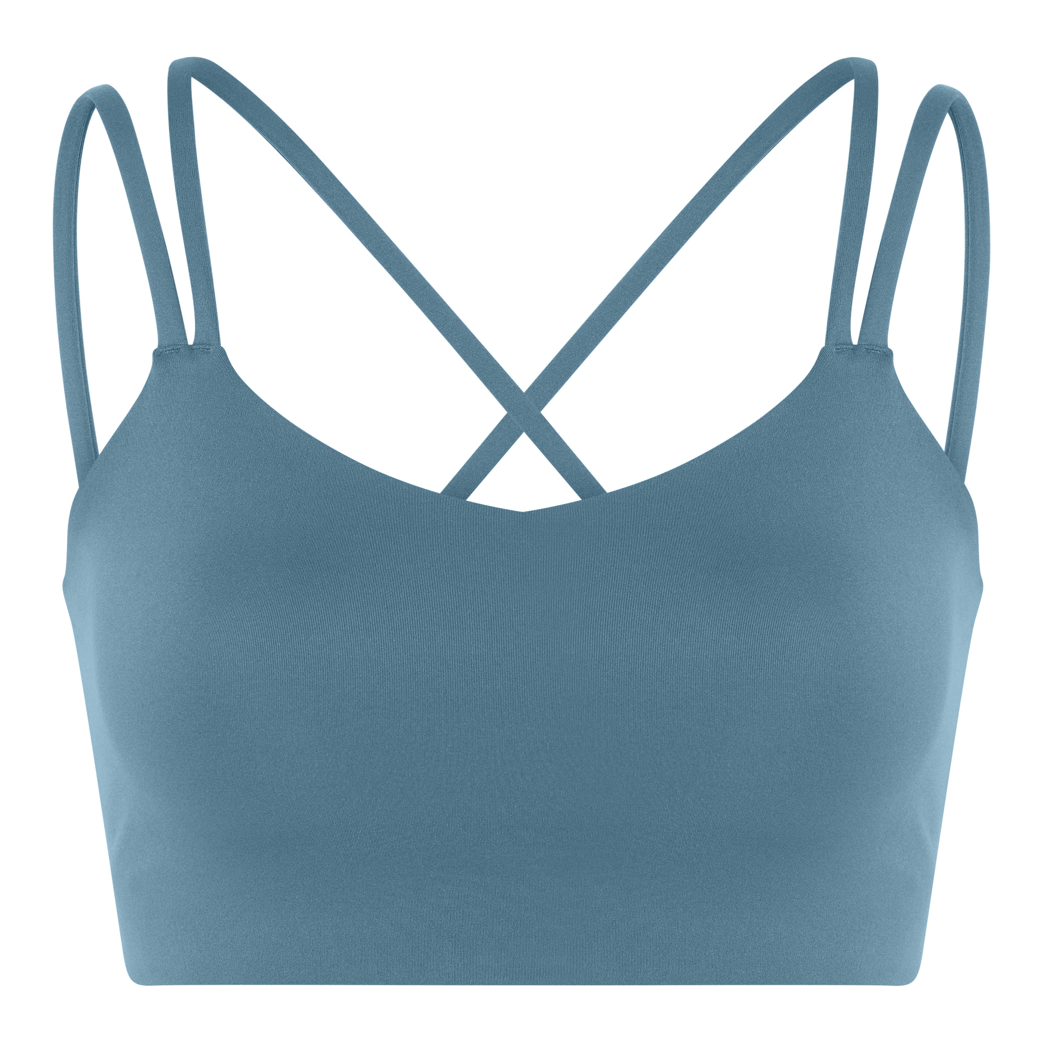 Float Noah Strappy Bra, Wave