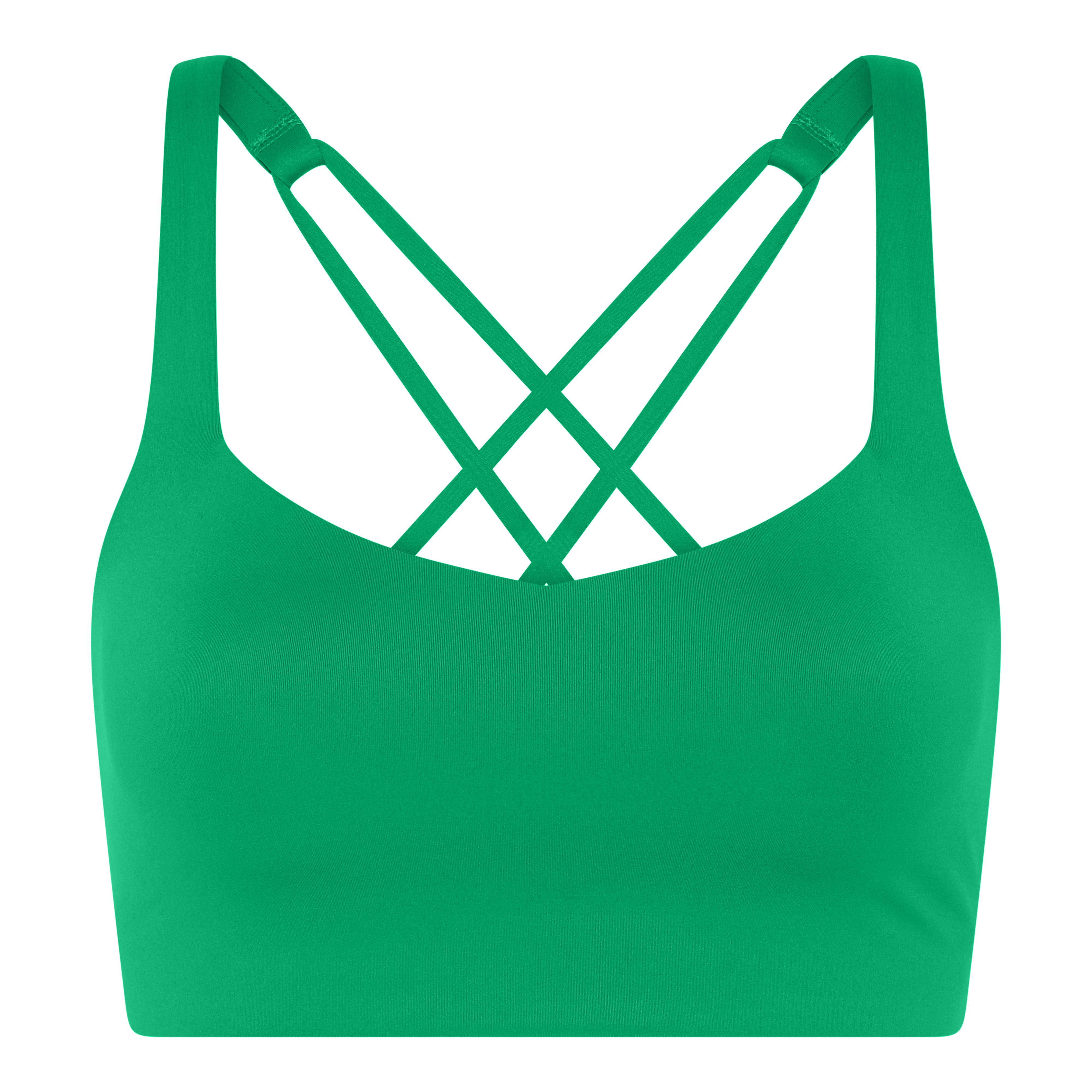 Float Riley Sweetheart Bra, Grass