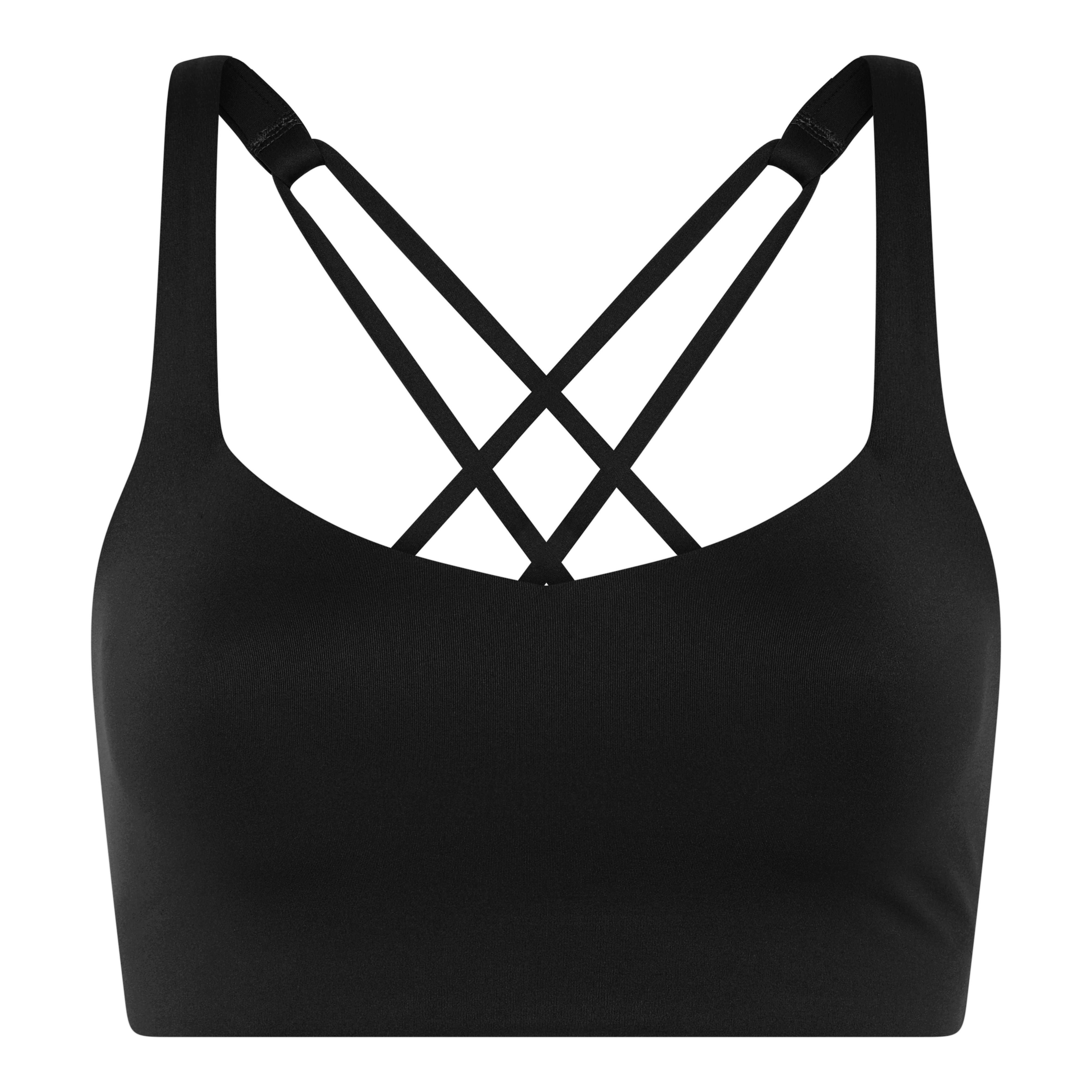 Float Riley Sweetheart Bra, Black