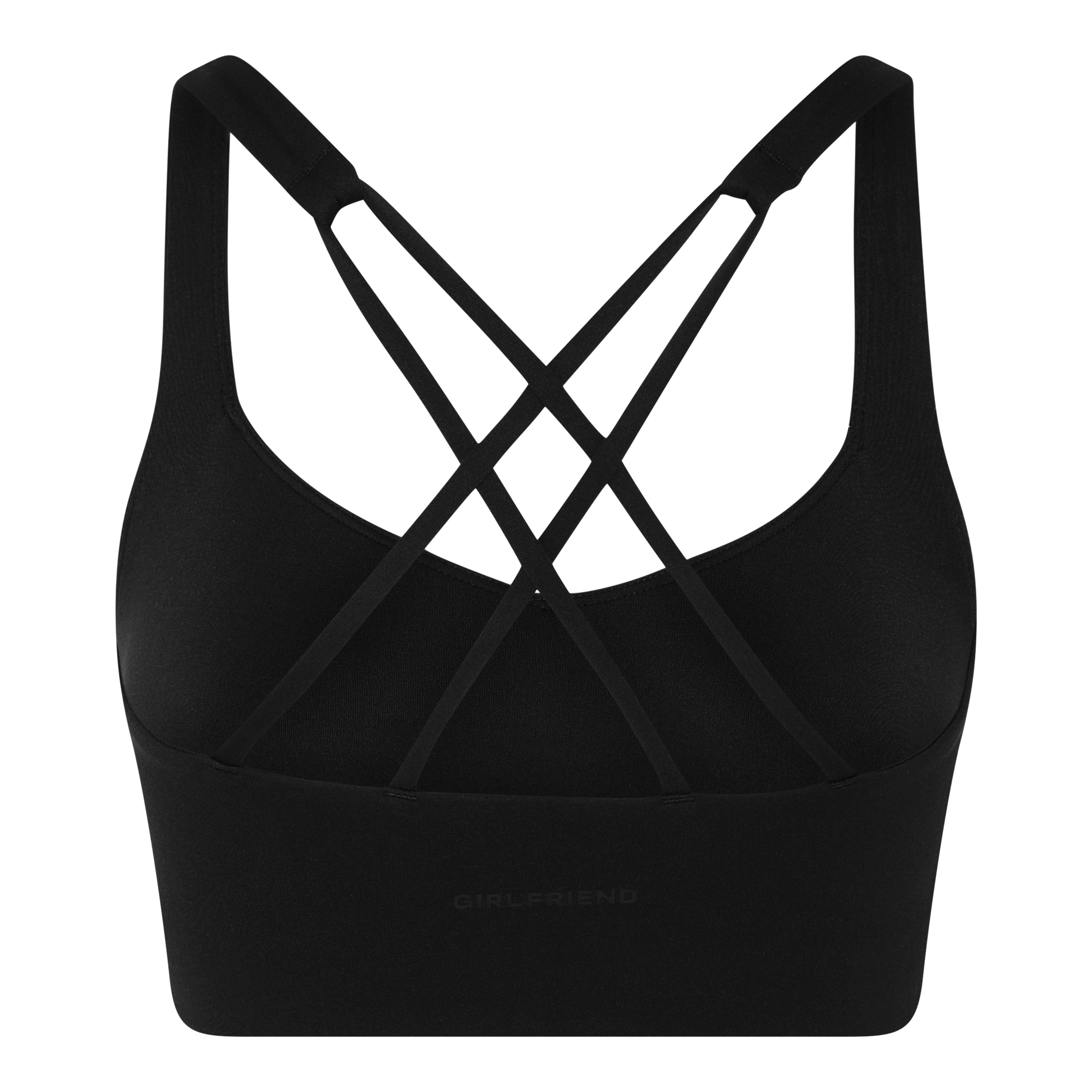 Float Riley Sweetheart Bra, Black