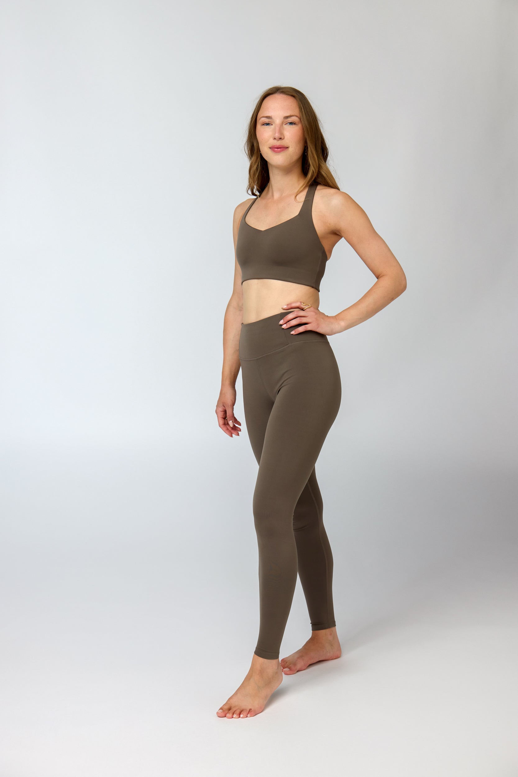 Float Riley Sweetheart Bra, Mink