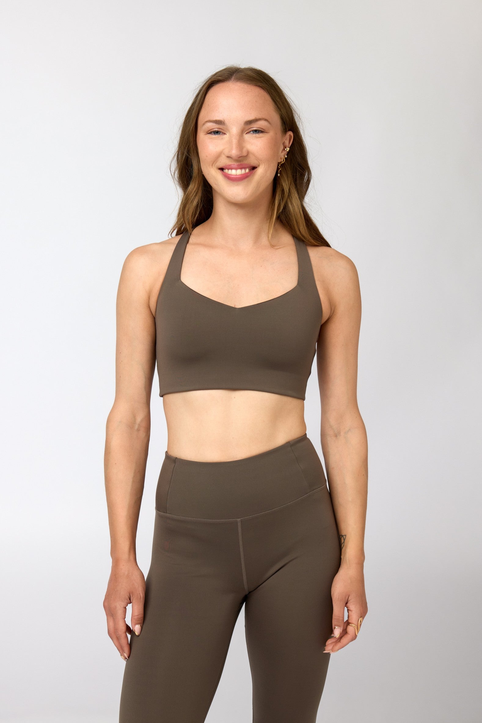 Float Riley Sweetheart Bra, Mink