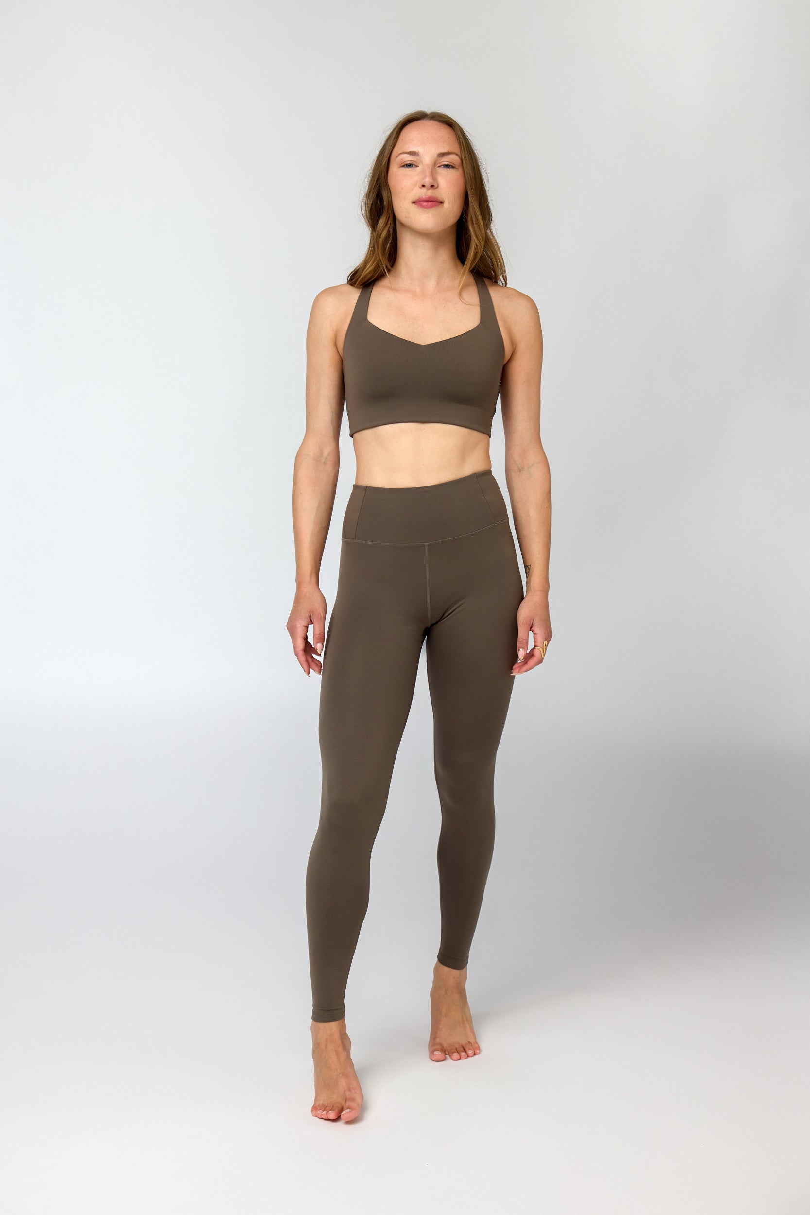 Float Riley Sweetheart Bra, Mink