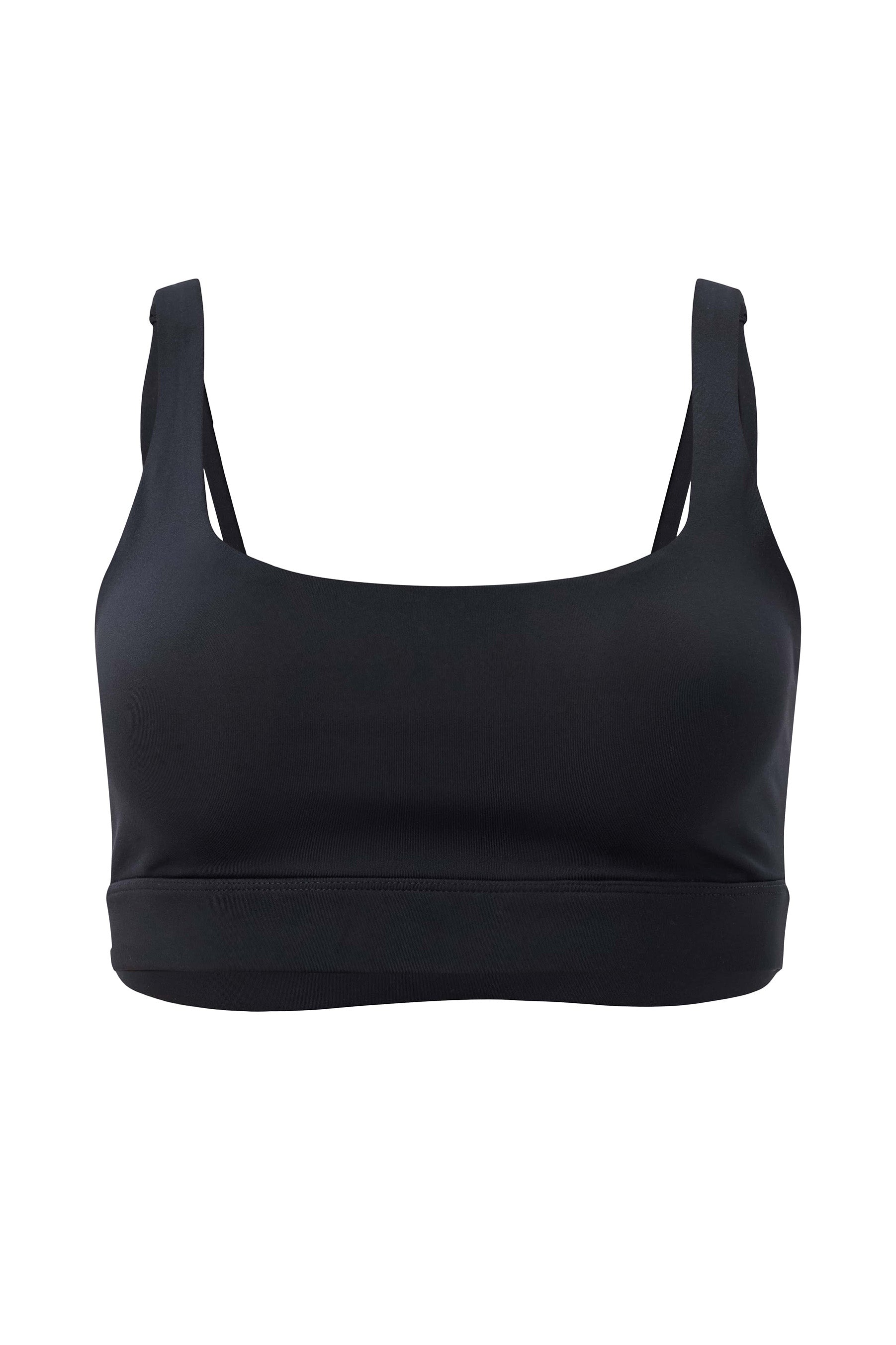 Andy Bra, Split Strap, Black