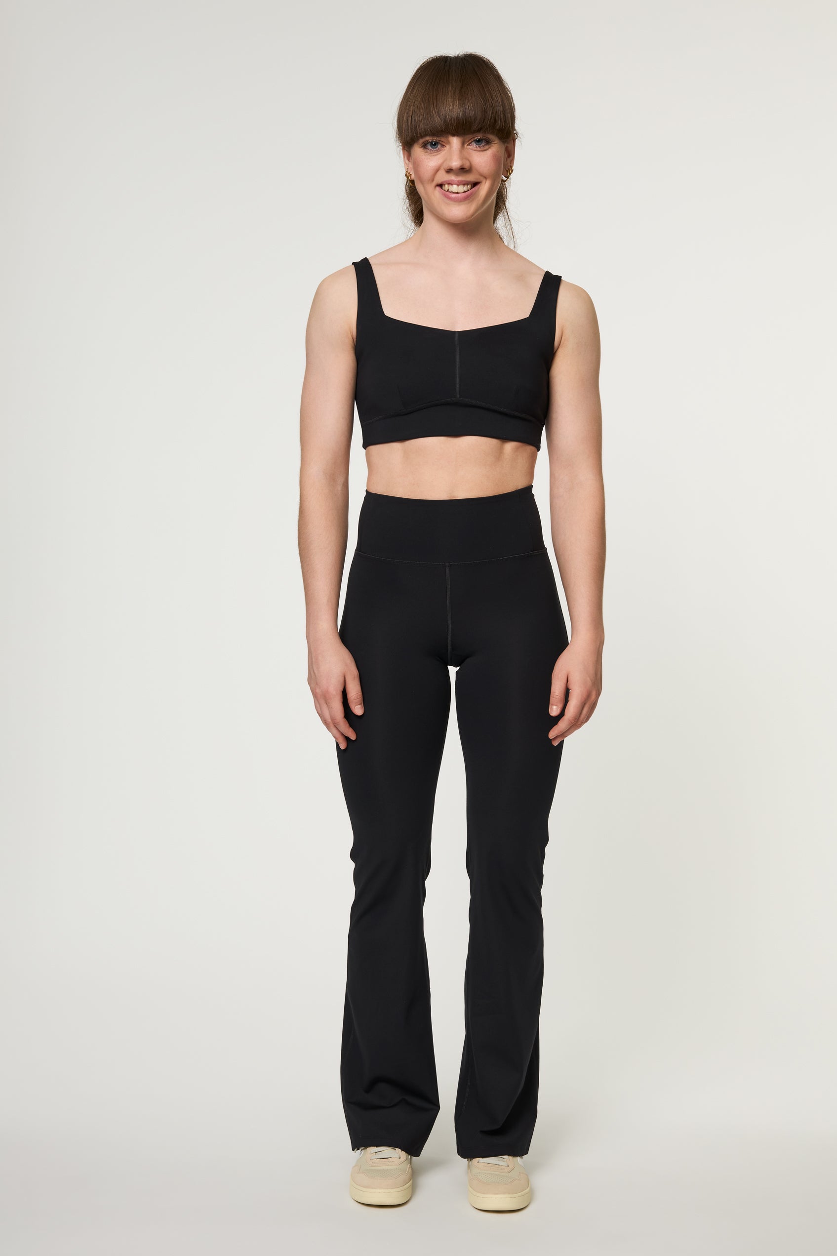 Luxe Addison Bra, Black
