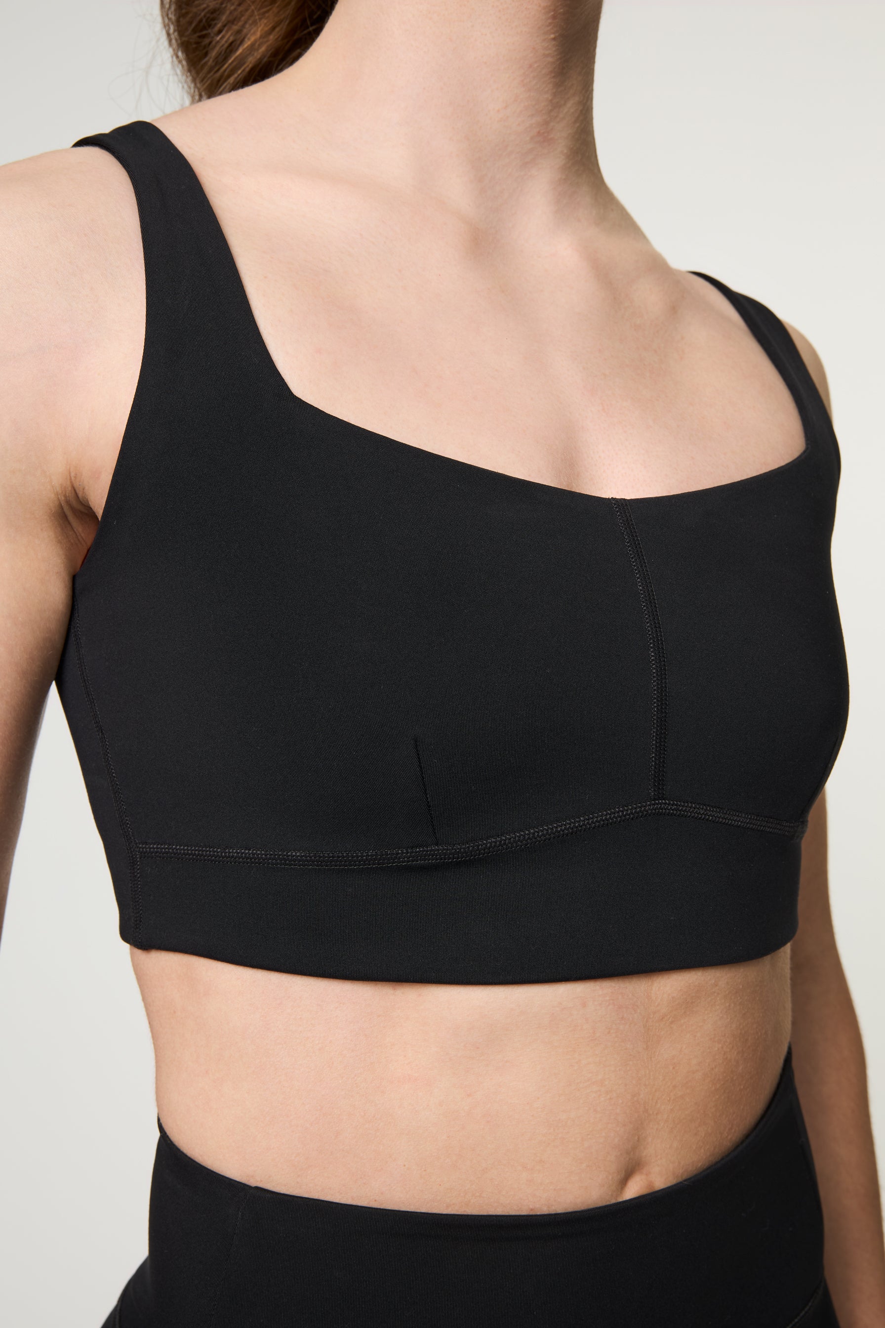 Luxe Addison Bra, Black