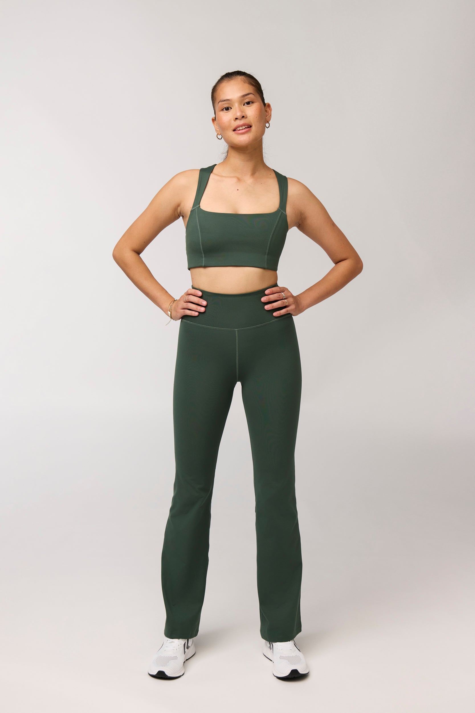 Natalie Seamed Bra, Jungle