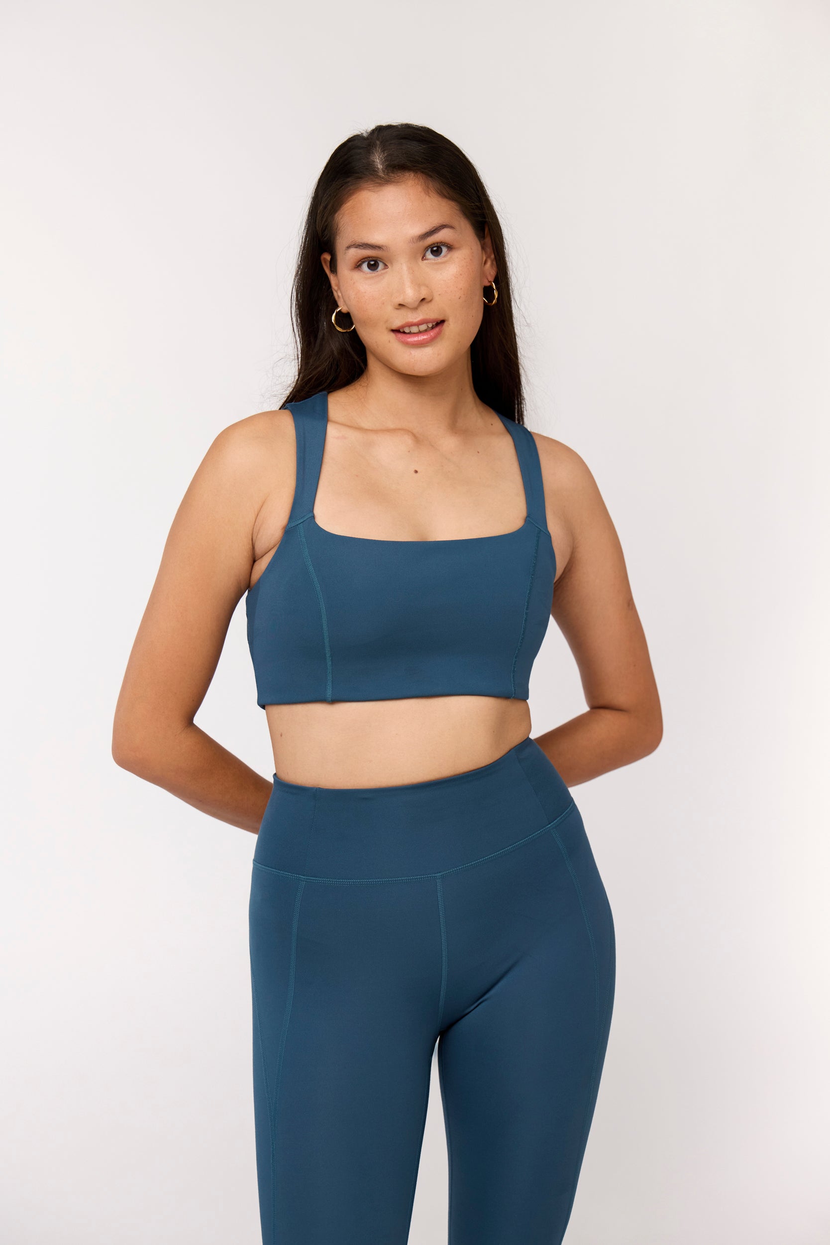 Natalie Seamed Bra, Ink