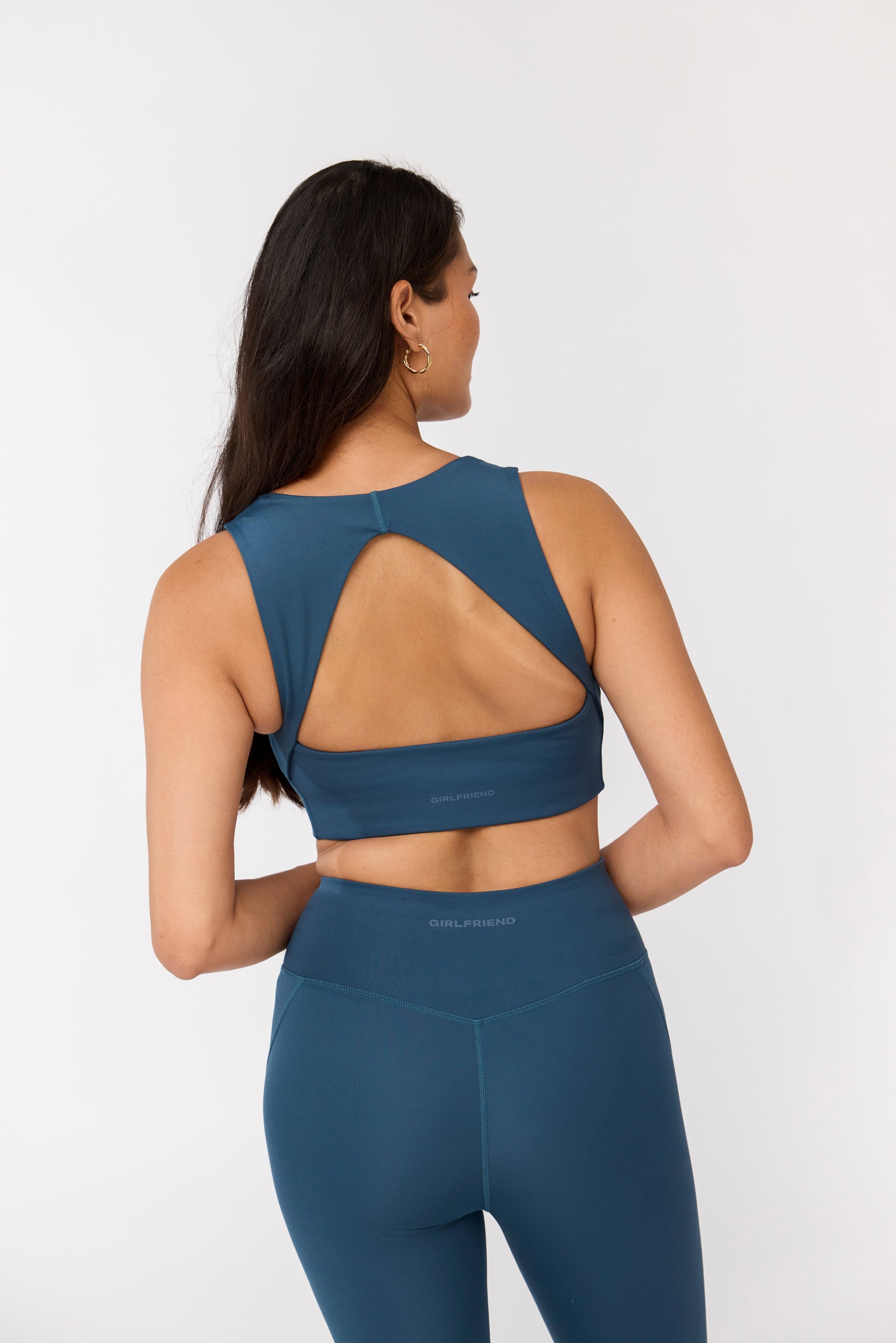 Natalie Seamed Bra, Ink