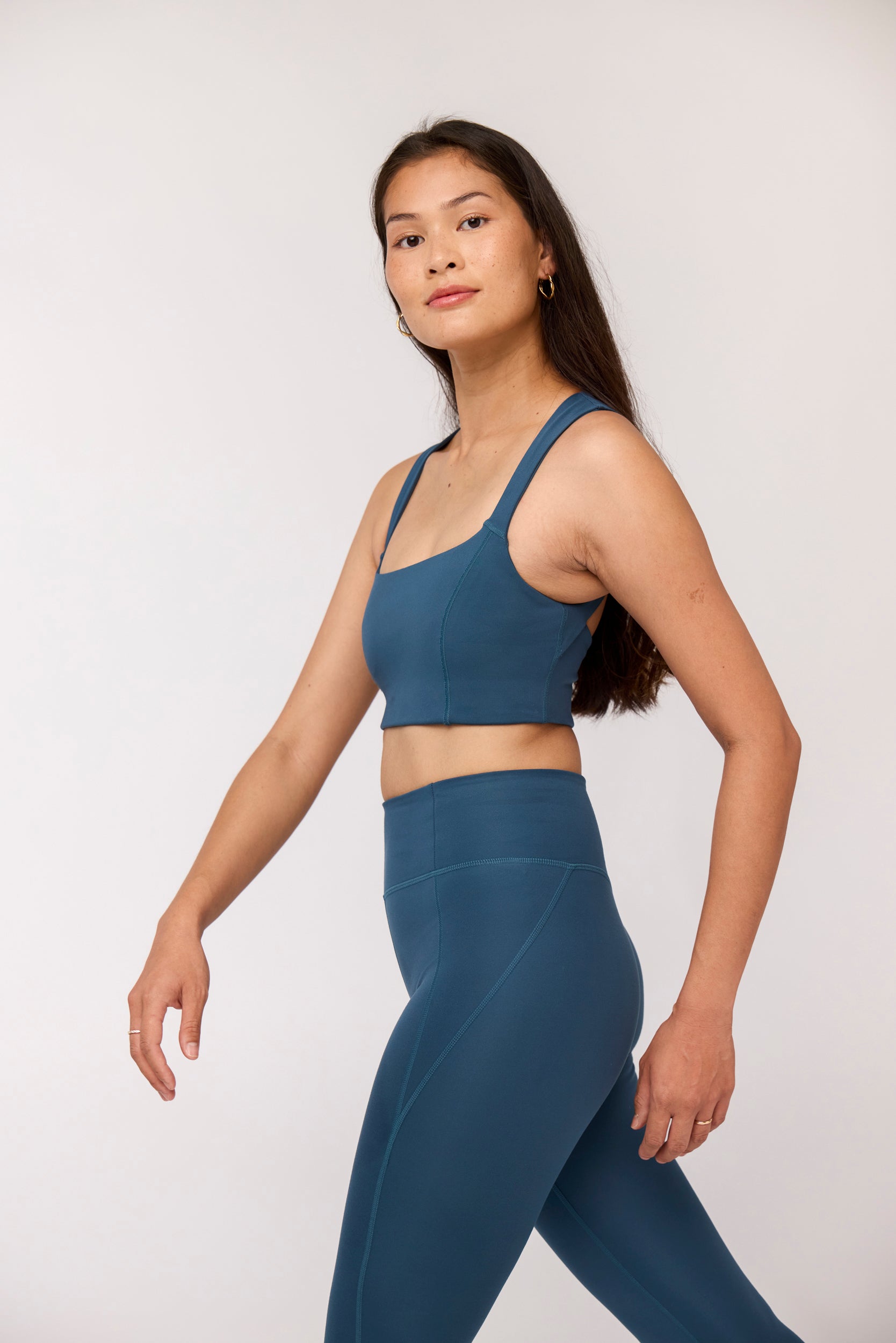 Natalie Seamed Bra, Ink