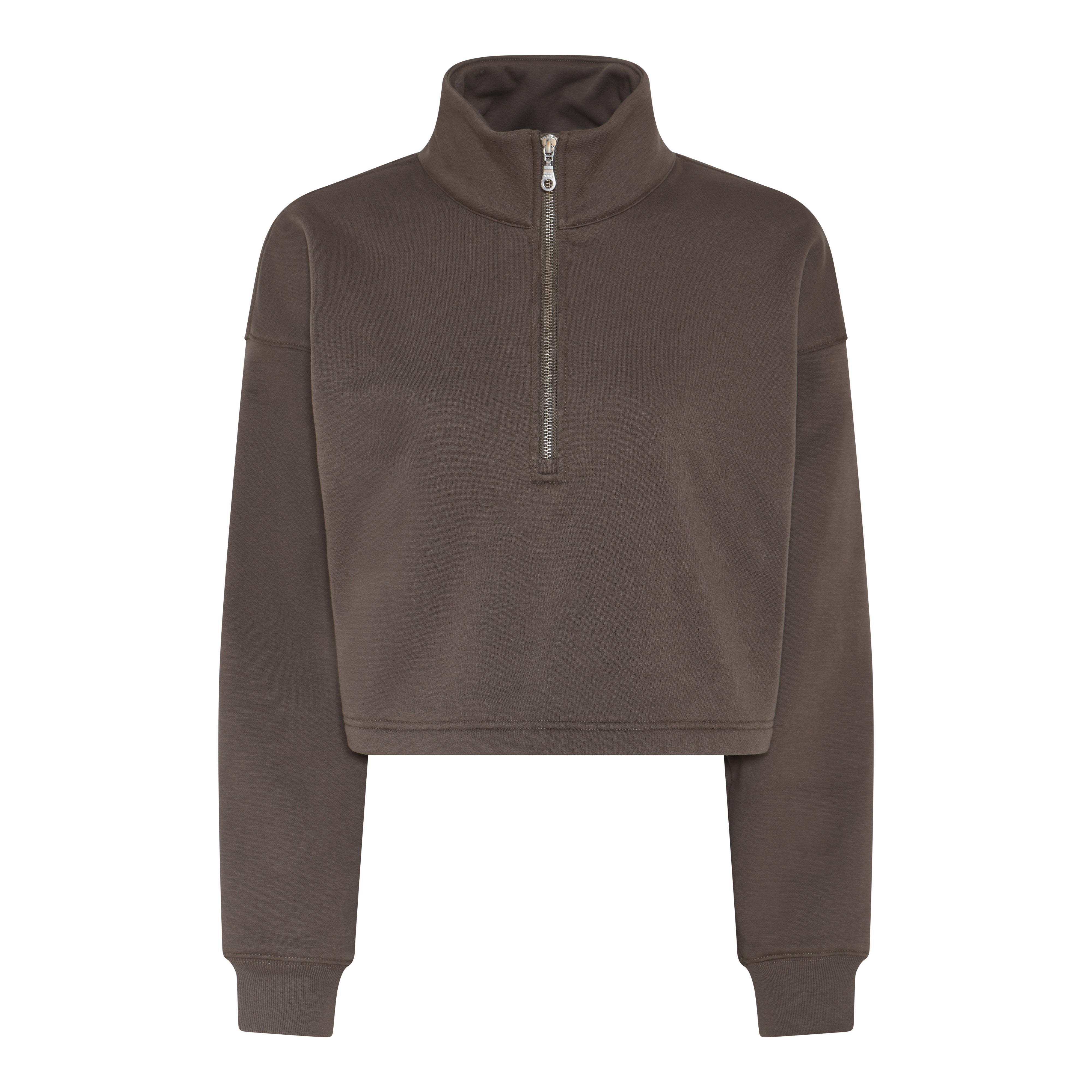 Vega Half Zip Sweatshirt, Mink