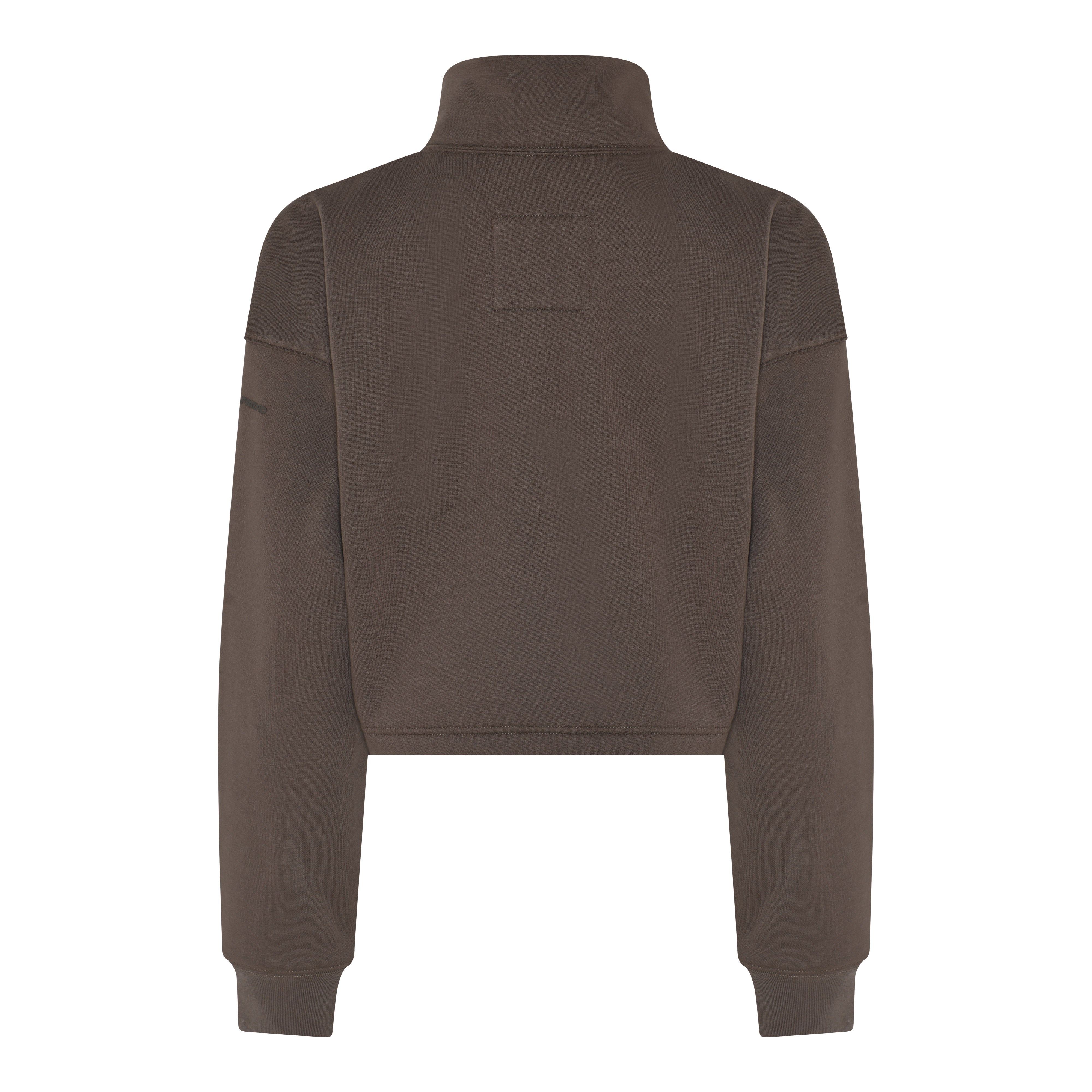 Vega Half Zip Sweatshirt, Mink