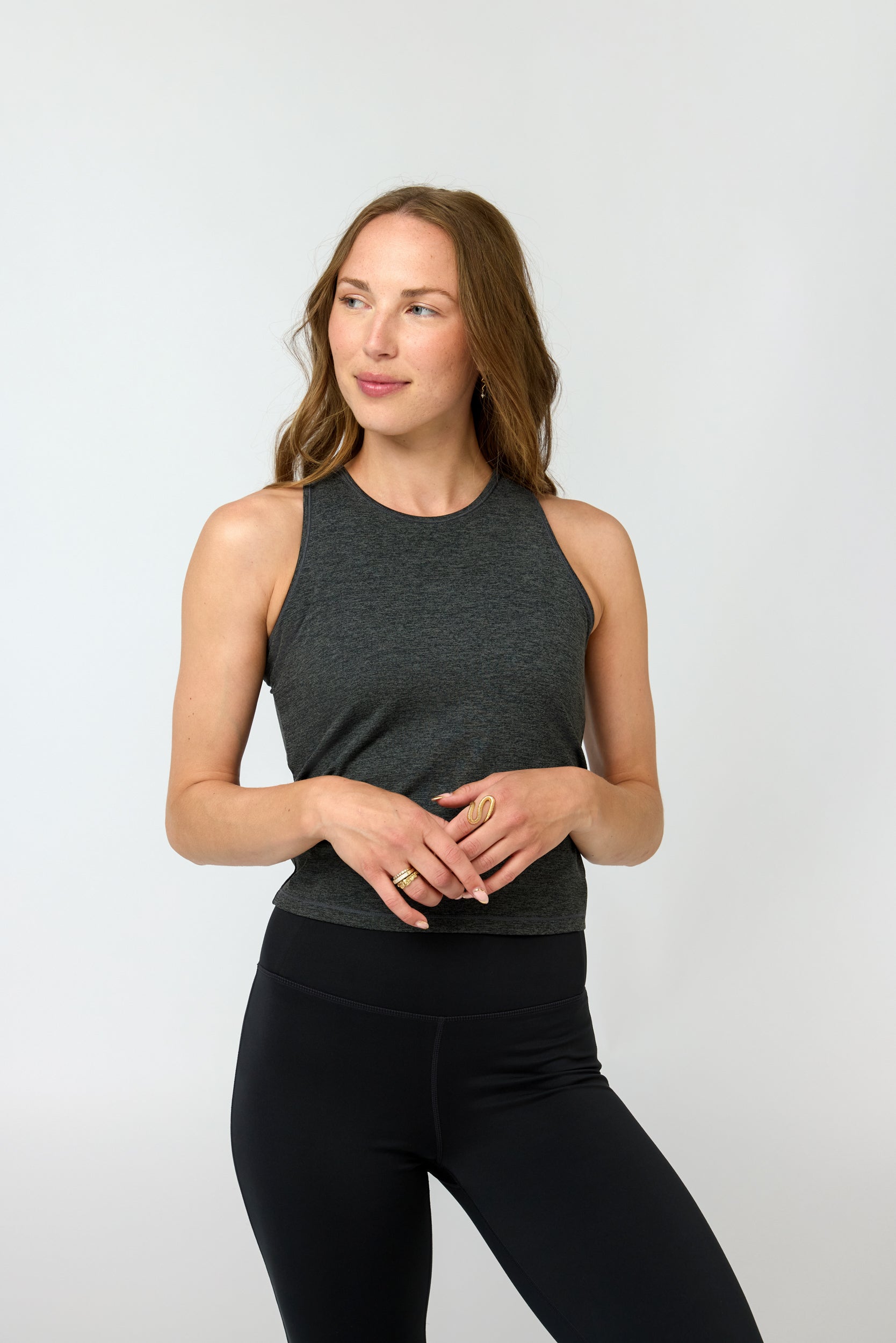 Reset Straight Tank, Moon