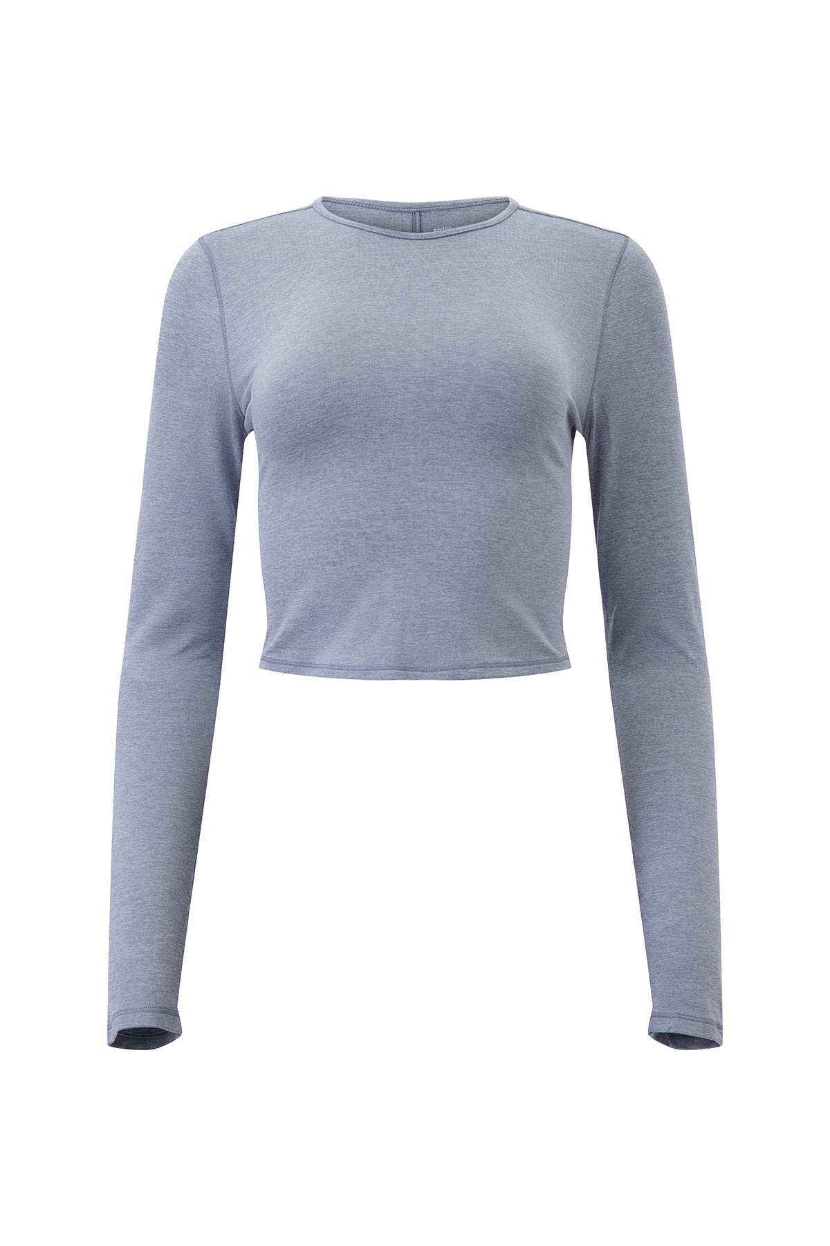 Reset Long Sleeve Mock Neck, Half Zip, Meteor