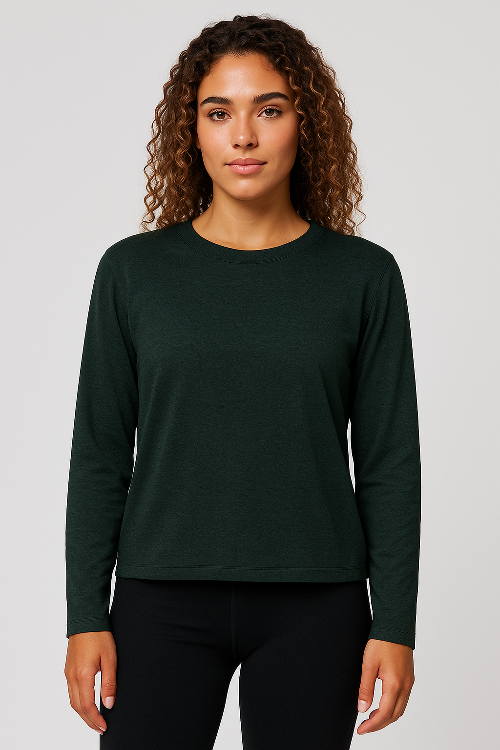 Reset Long Sleeve Tee, Moss