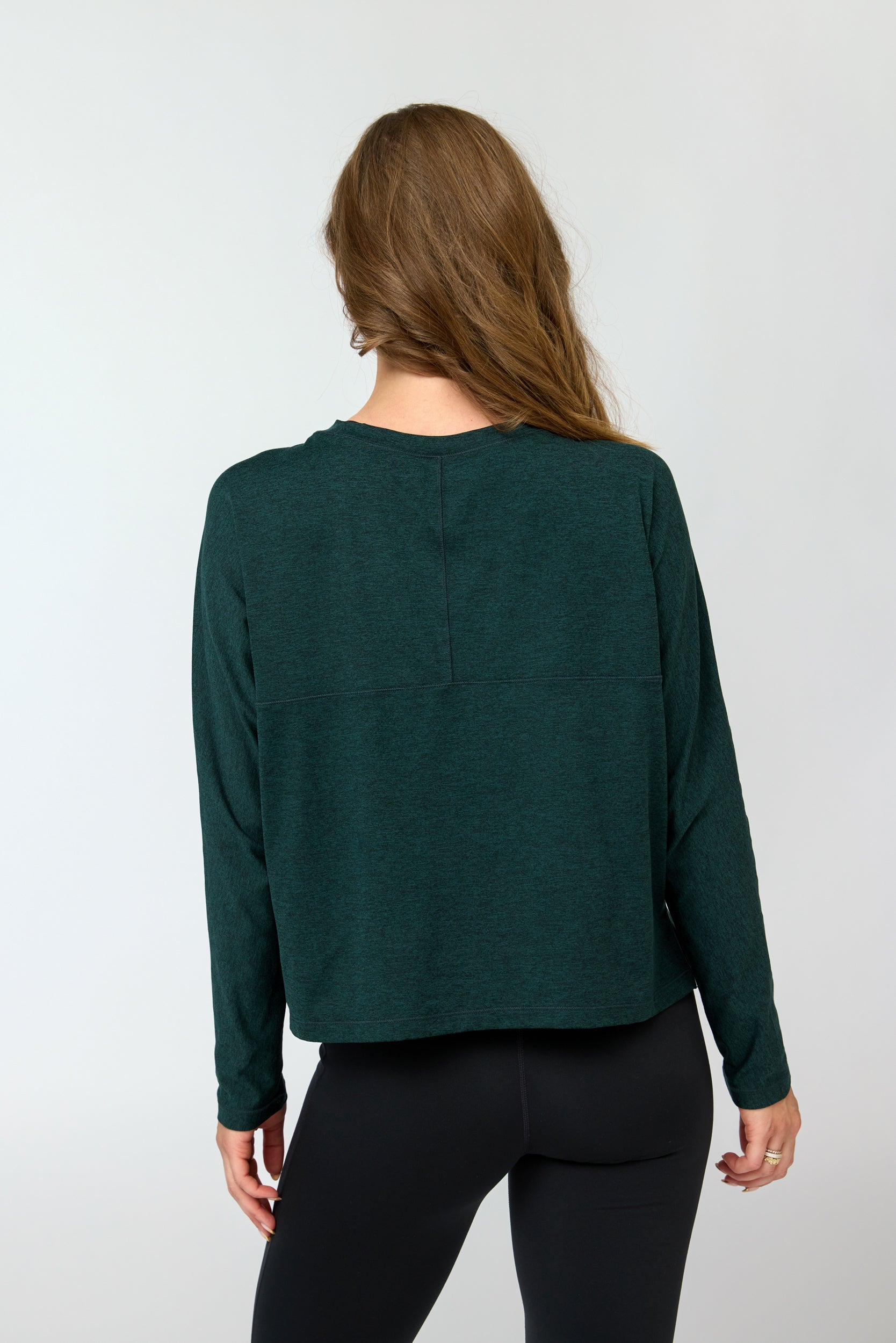 Reset Long Sleeve Tee, Moss