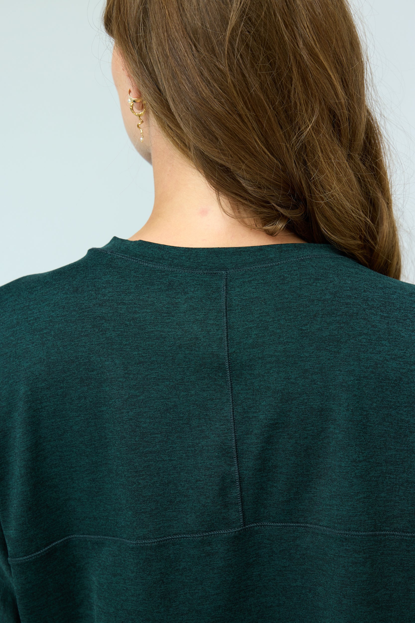 Reset Long Sleeve Tee, Moss