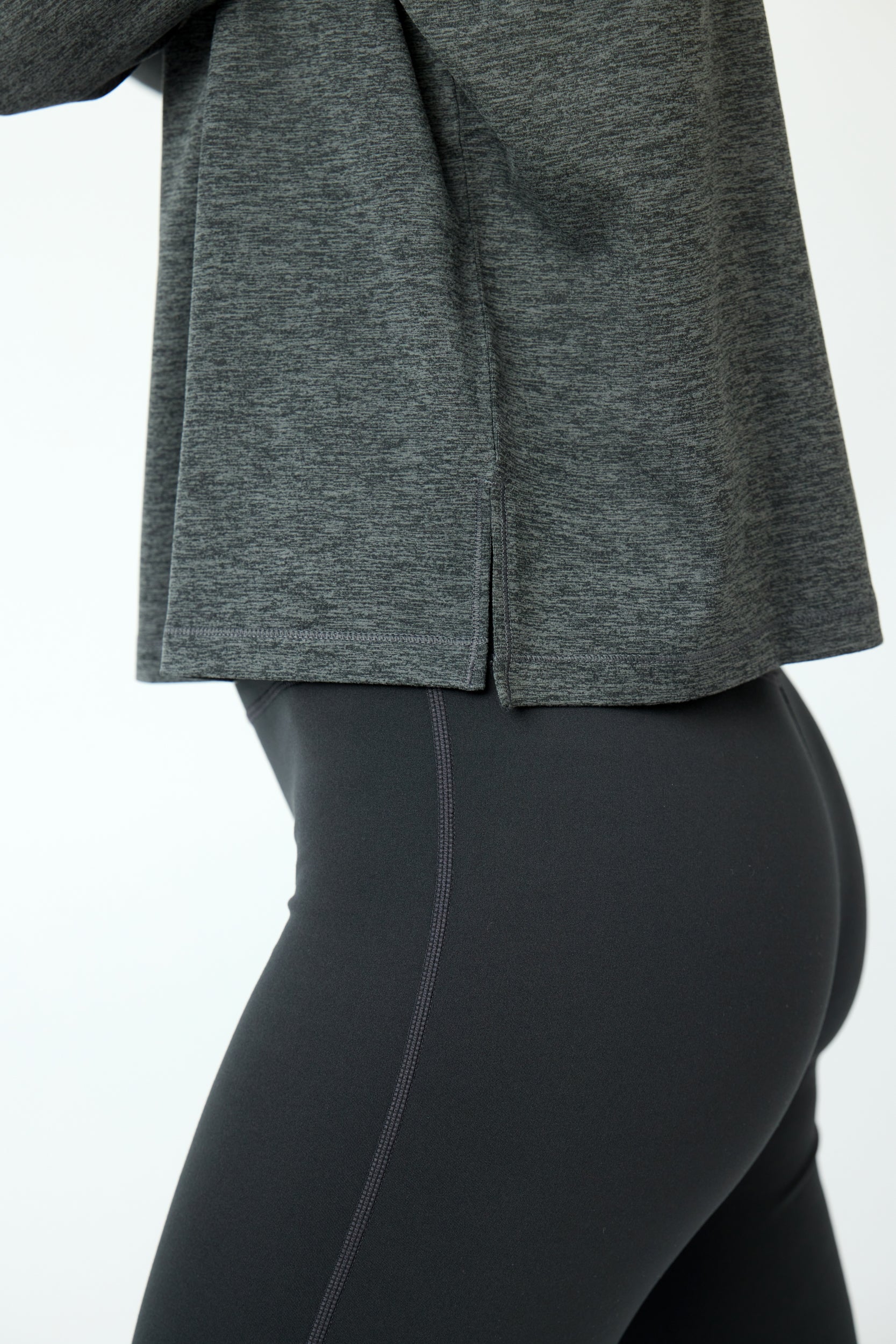 Reset Long Sleeve Tee, Moon