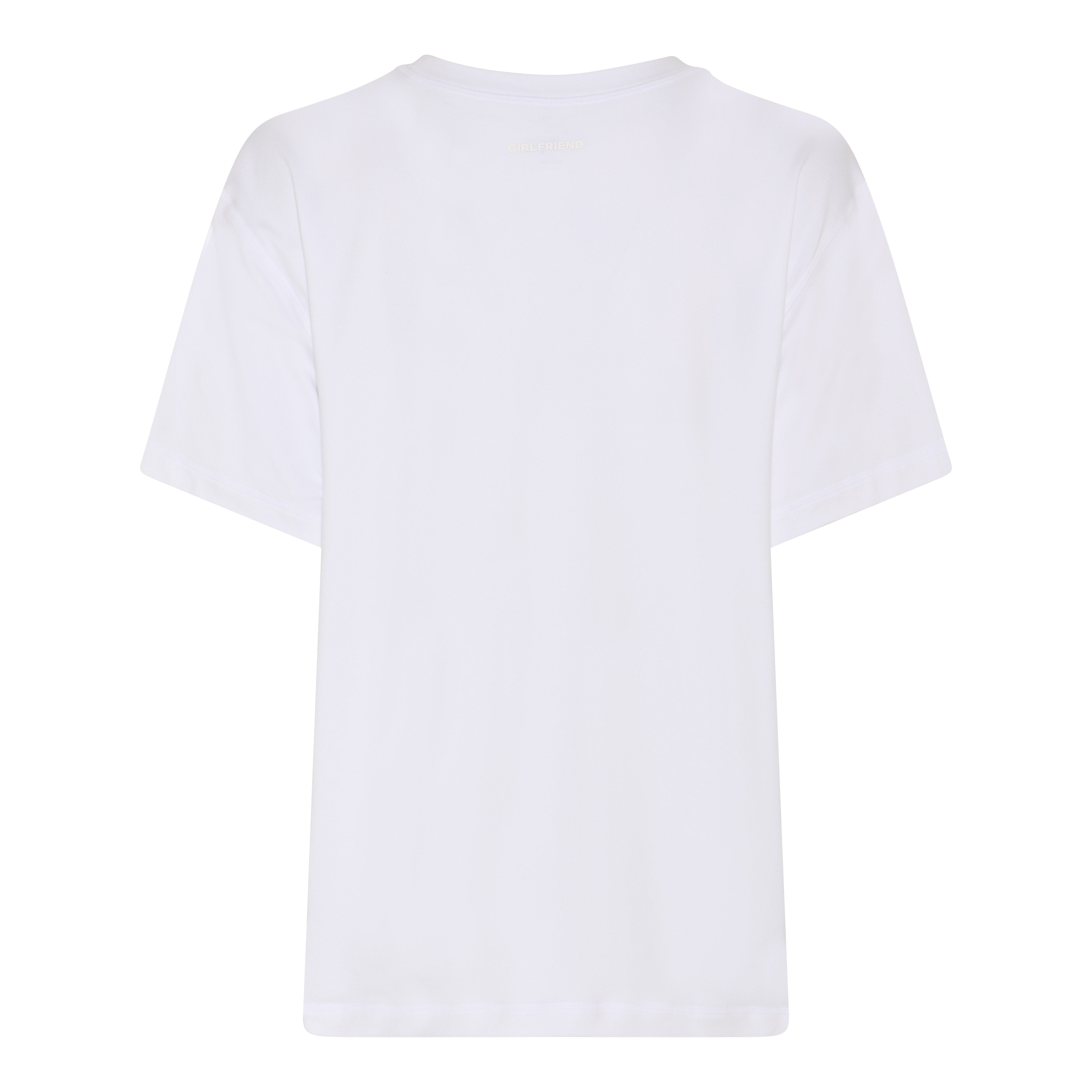 Reset Relaxed Workout Tee, Bright White