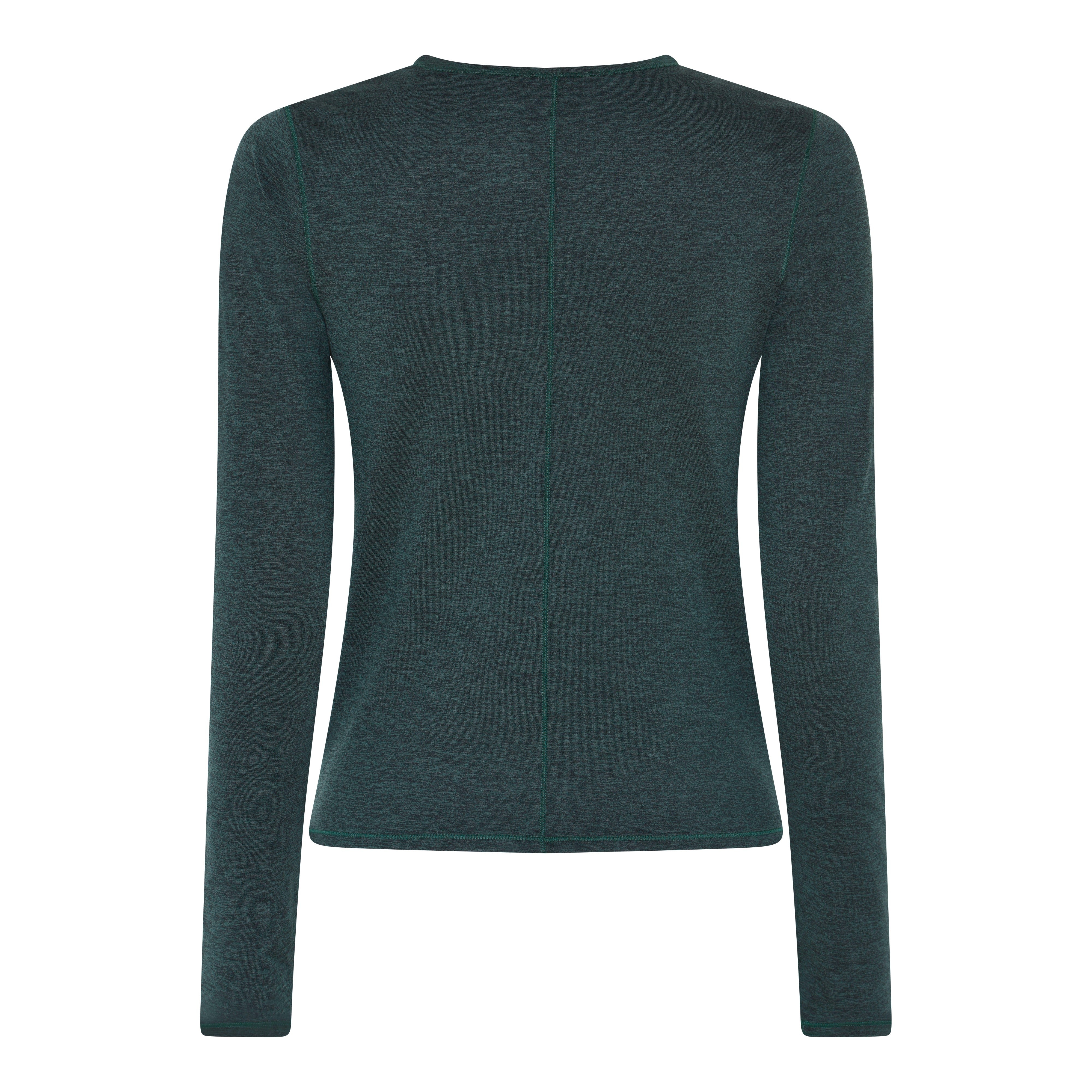 Reset Fitted Long Sleeve Tee, Moss