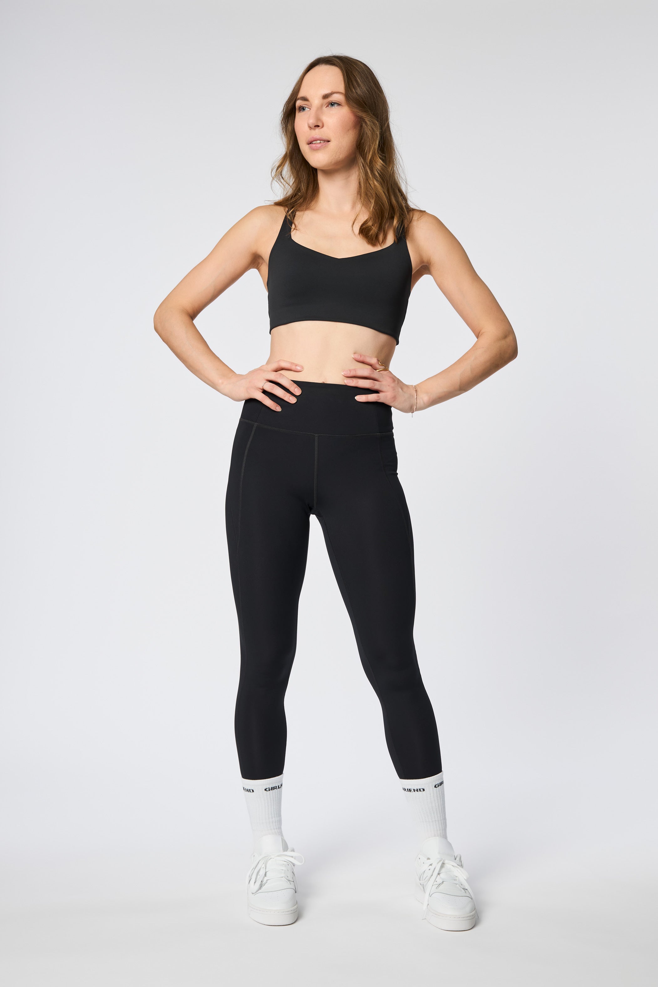 Compressive High-Rise Legging Long Black