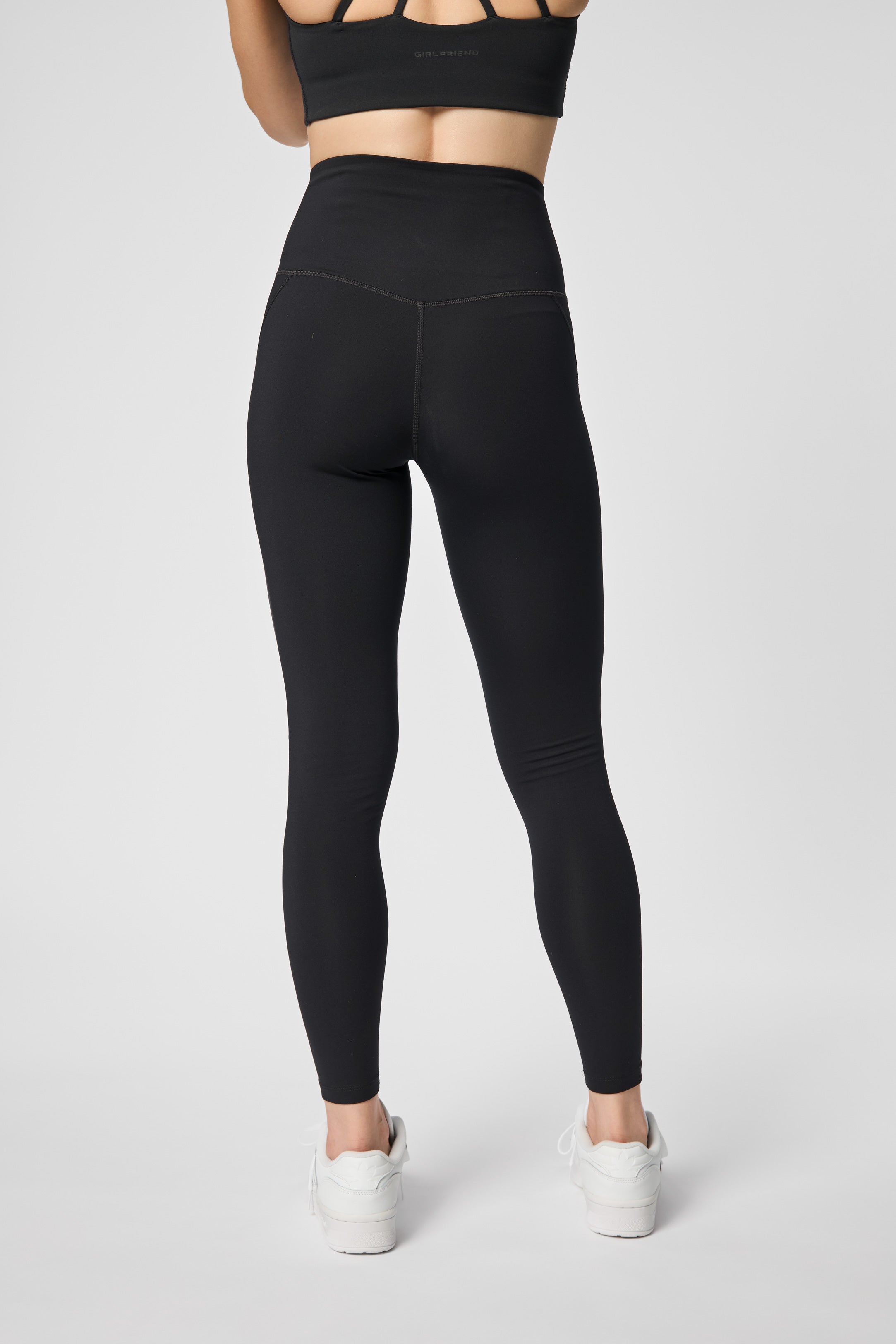 Compressive High-Rise Legging Long Black