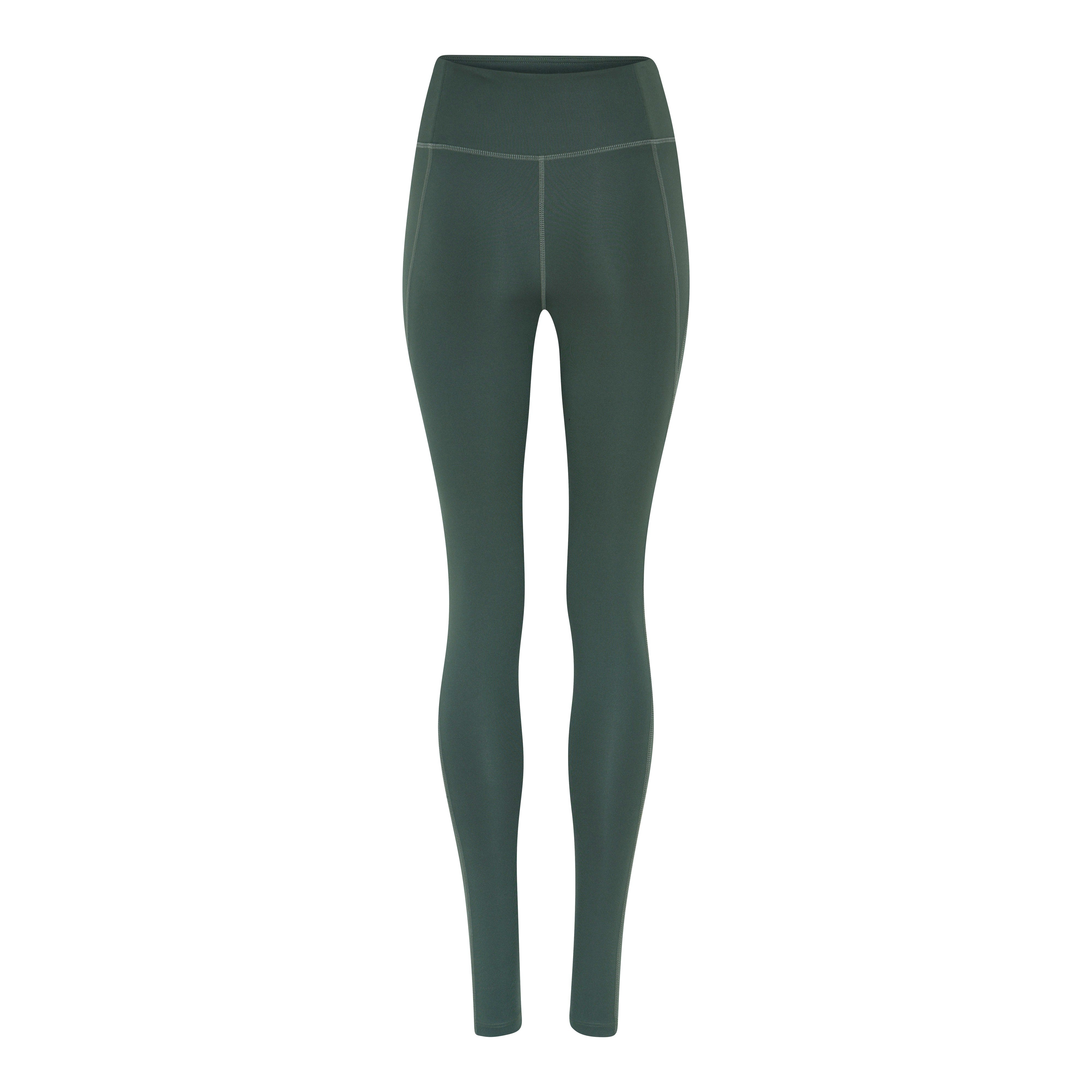Compressive High-Rise Legging, Long, Jungle
