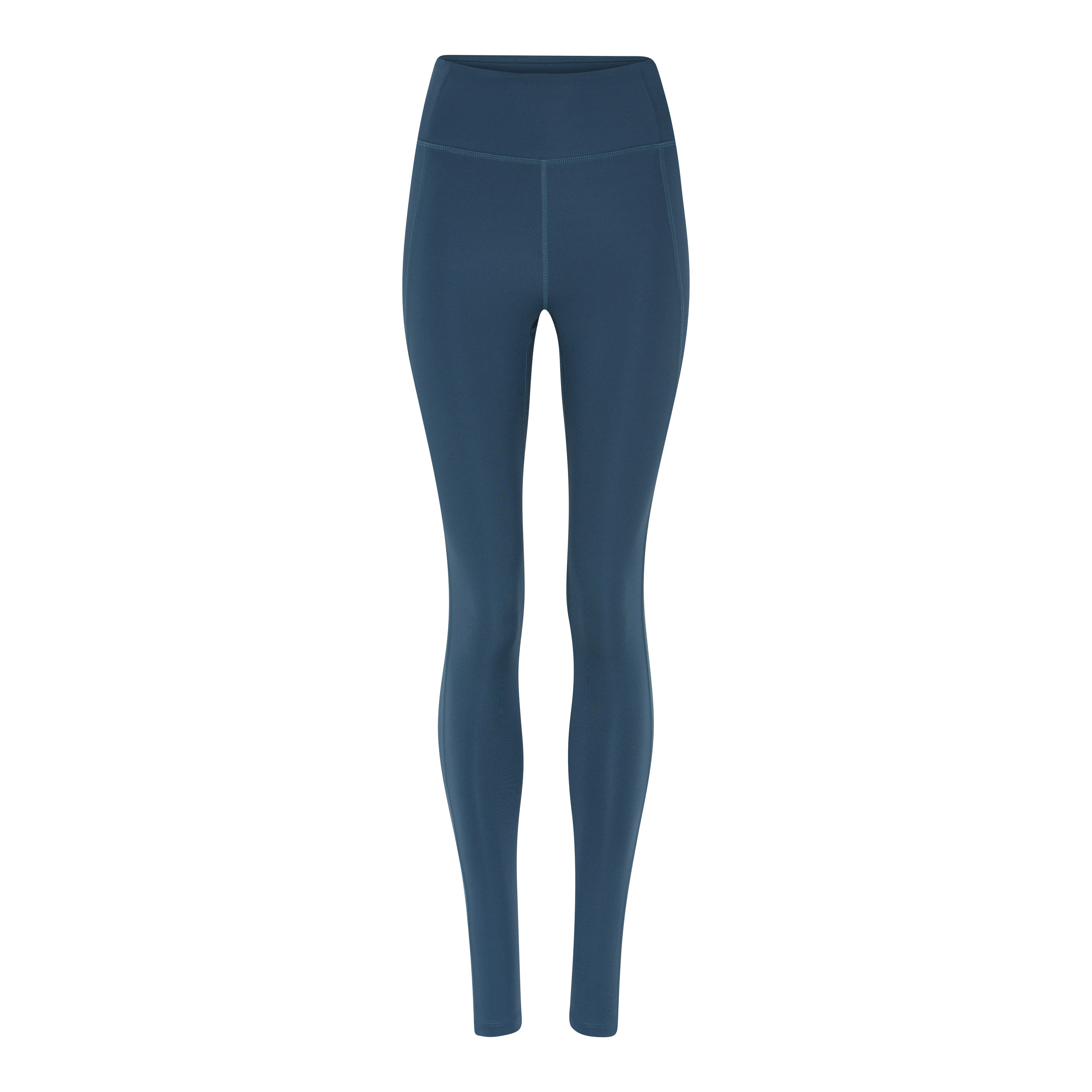 Compressive High-Rise Legging, Long, Ink