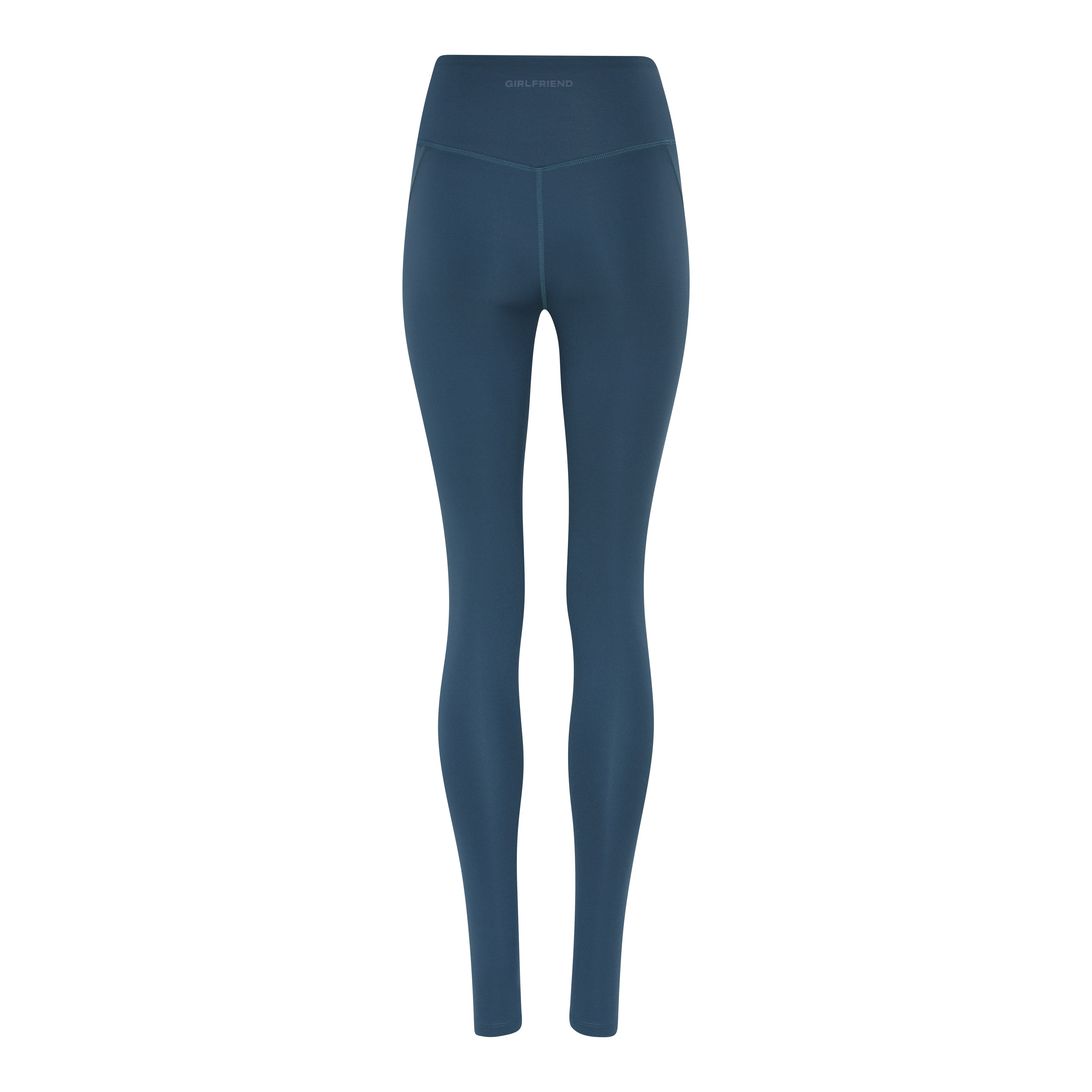 Compressive High-Rise Legging, Long, Ink