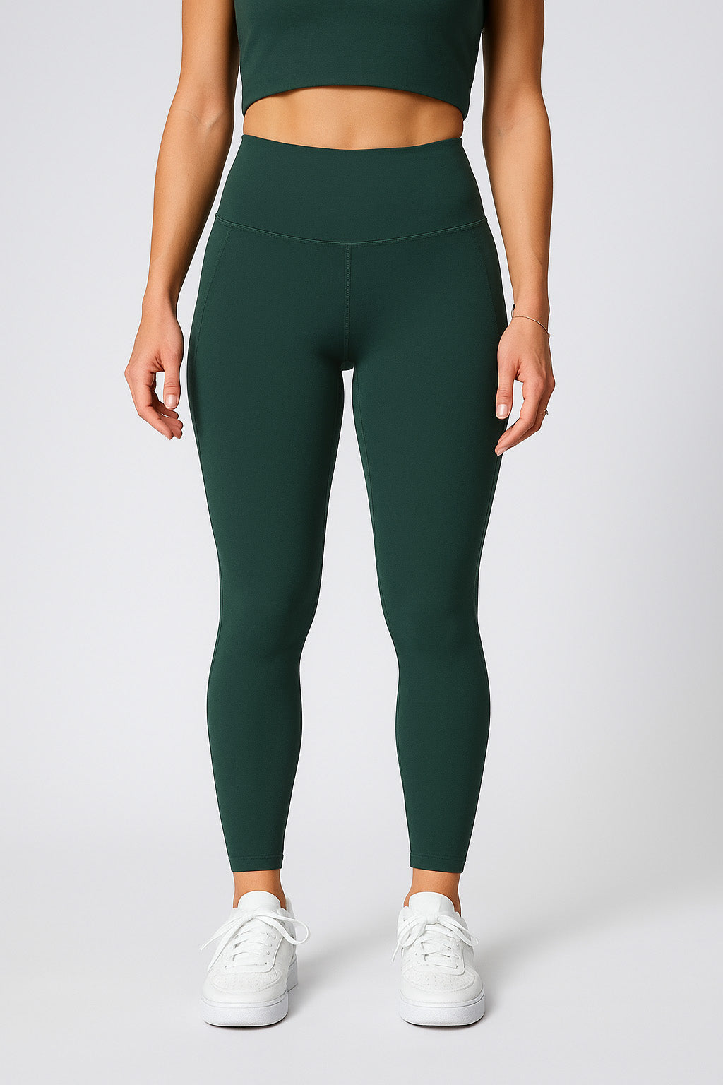 Compressive High-Rise Legging Long Moss