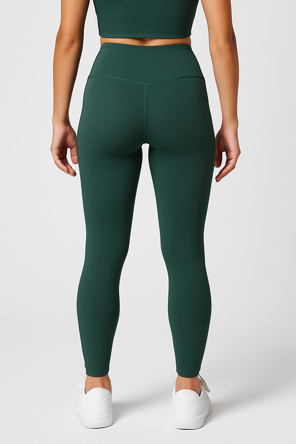 Compressive High-Rise Legging Long Moss