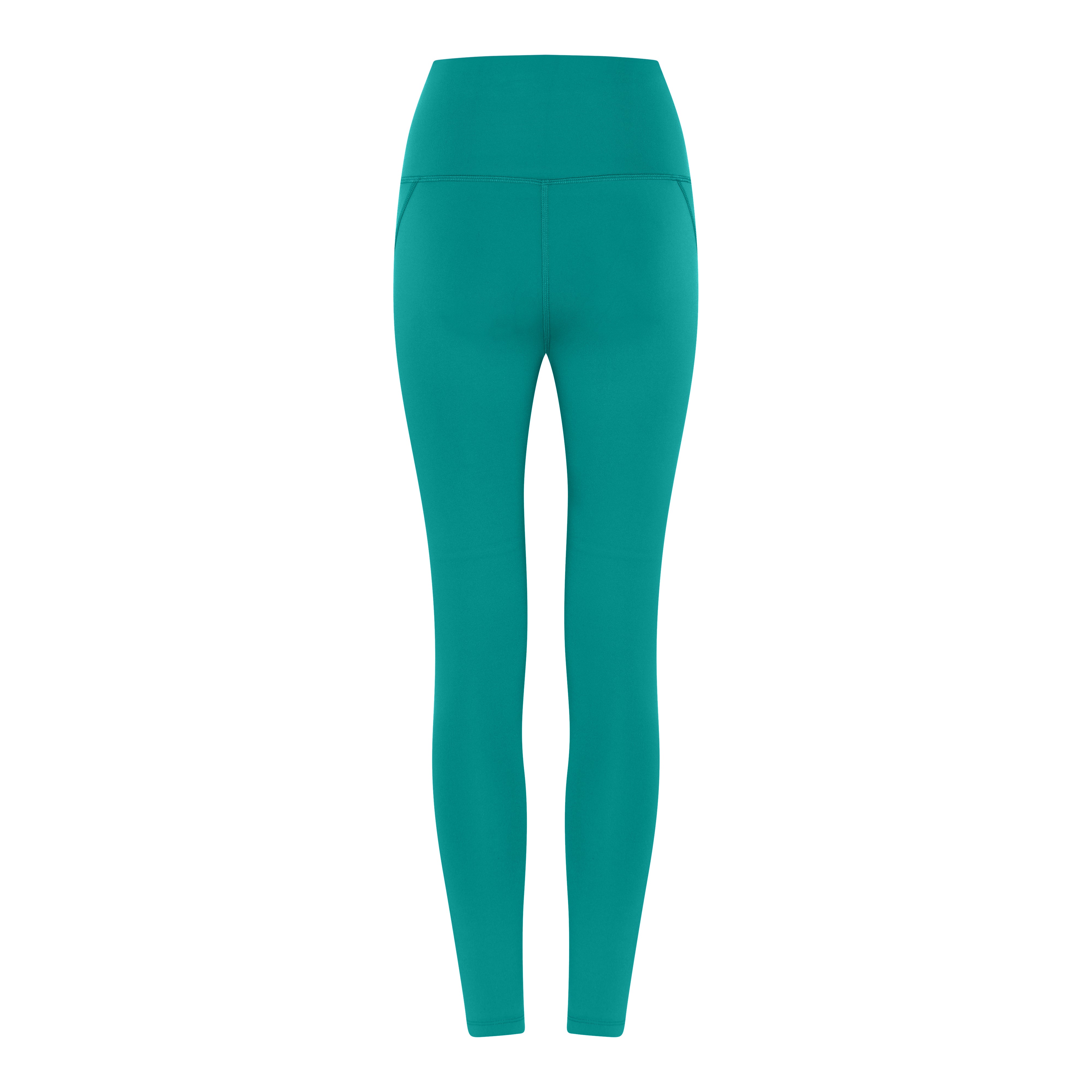 Compressive High-Rise Legging, 7/8, Peacock