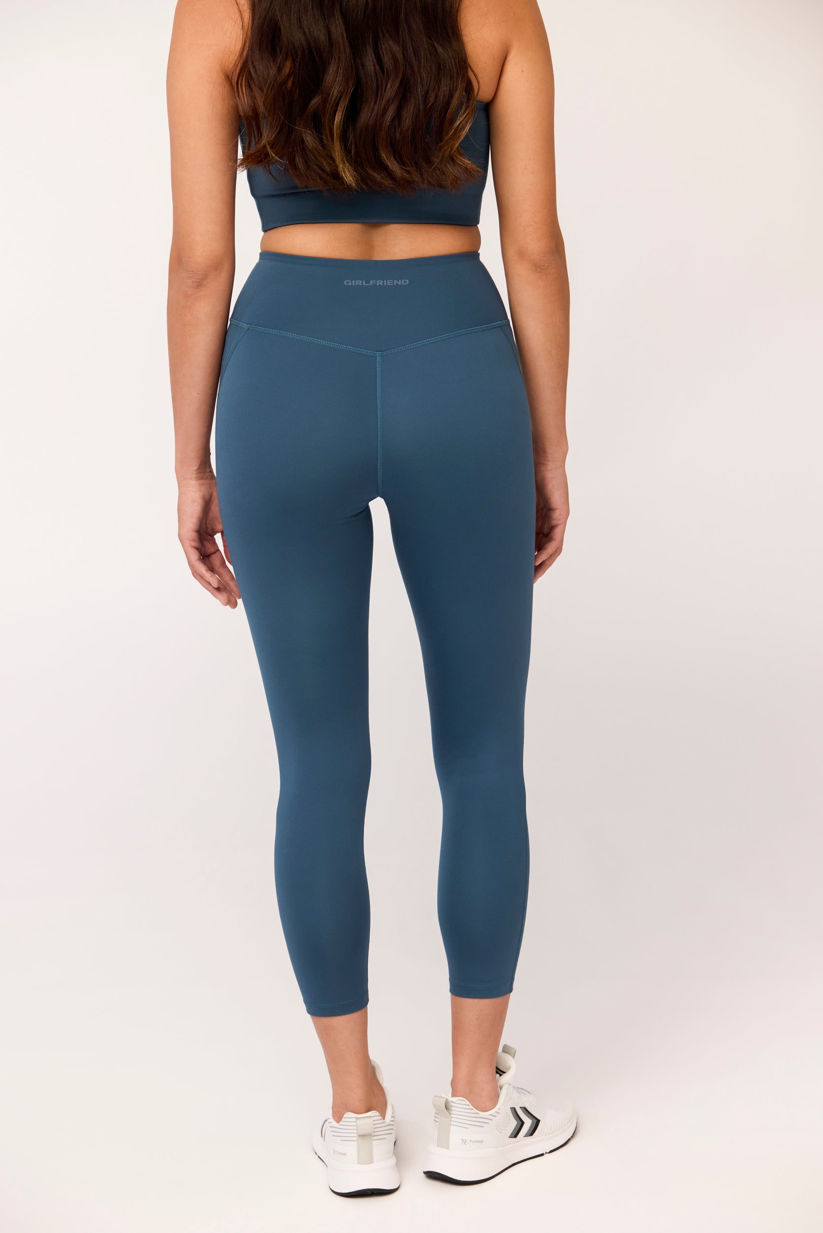 Compressive High-Rise Legging, 7/8, Ink