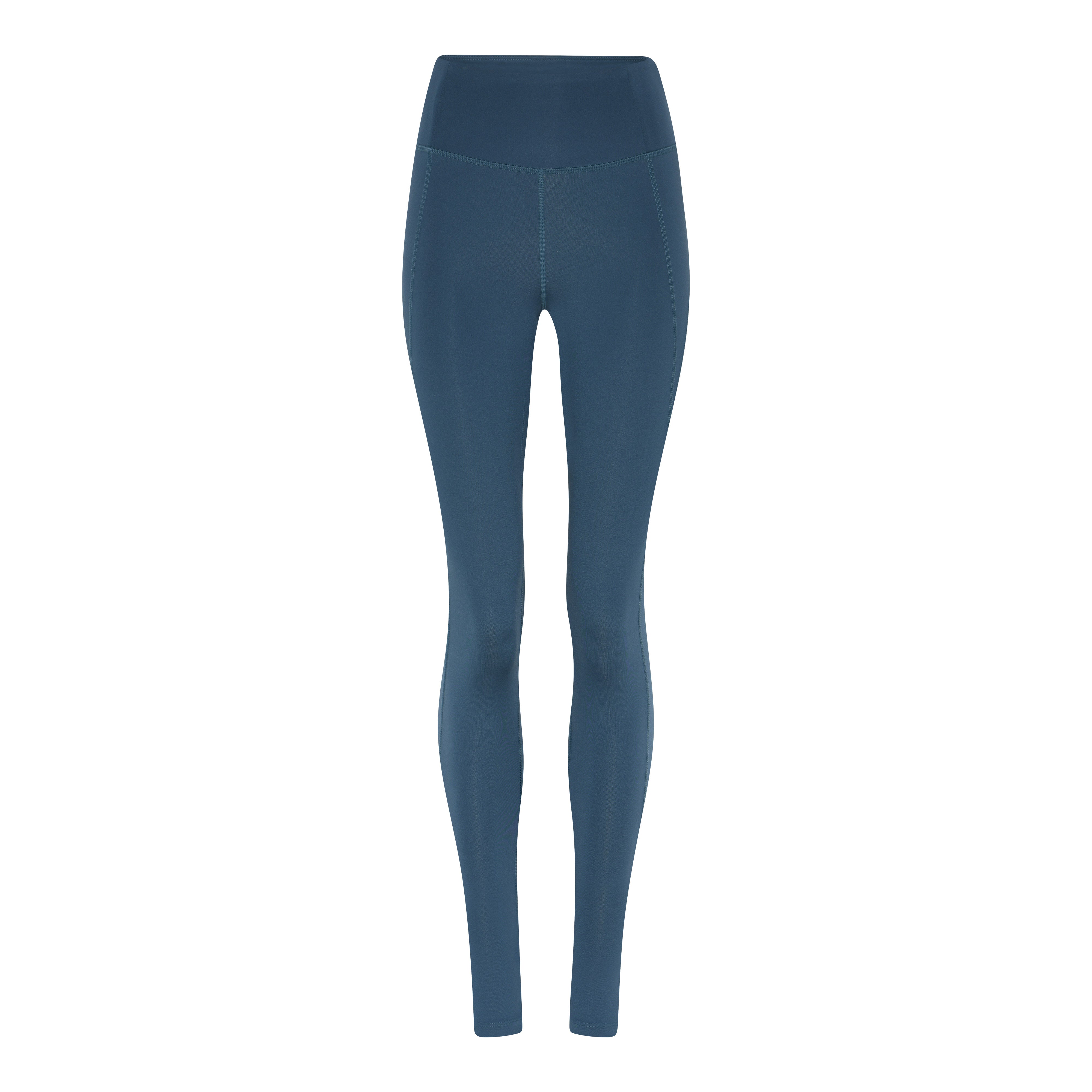 Compressive High-Rise Legging, 7/8, Ink
