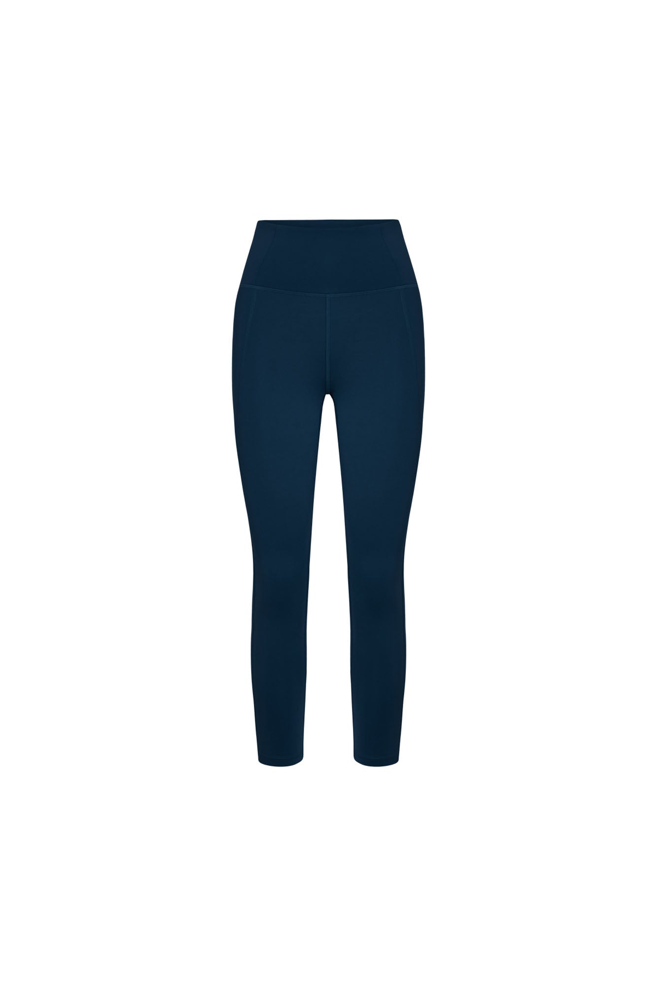 Compressive High-Rise Legging, 7/8, Midnight
