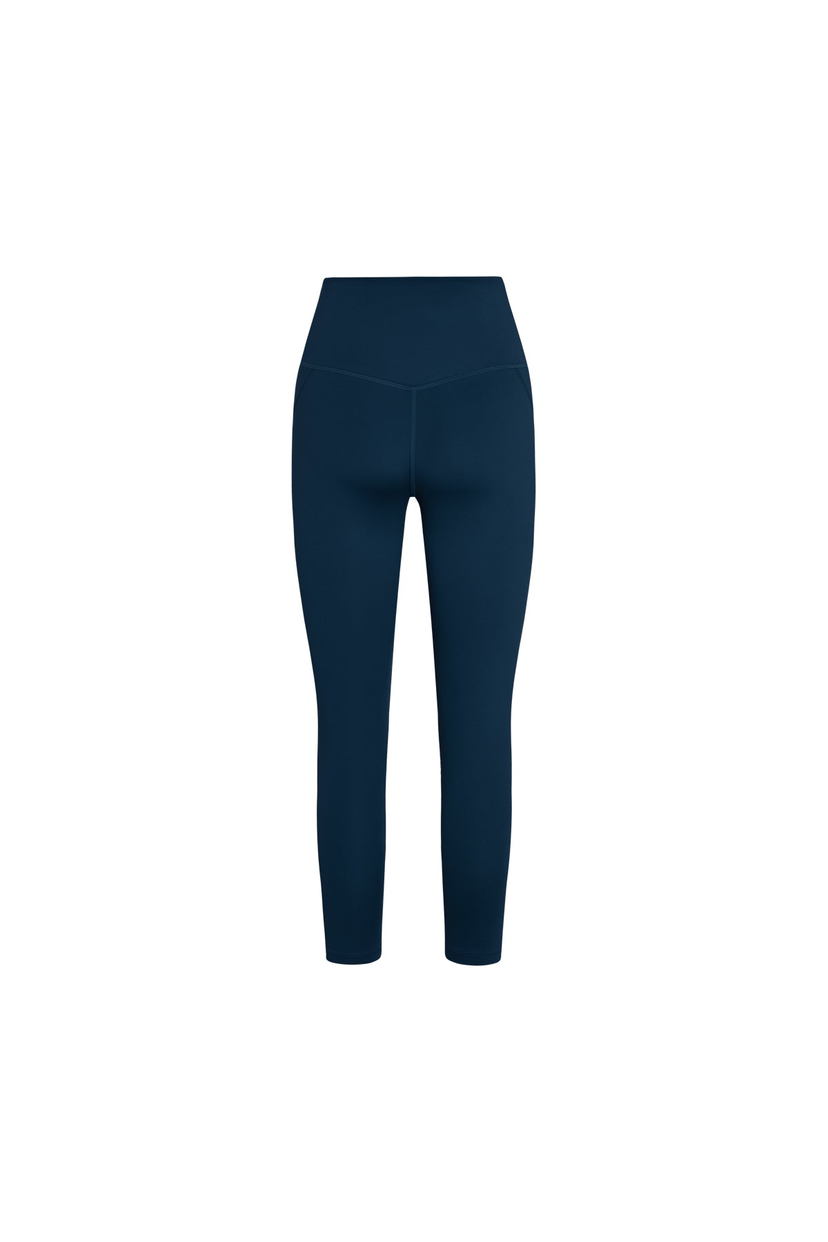 Compressive High-Rise Legging, 7/8, Midnight