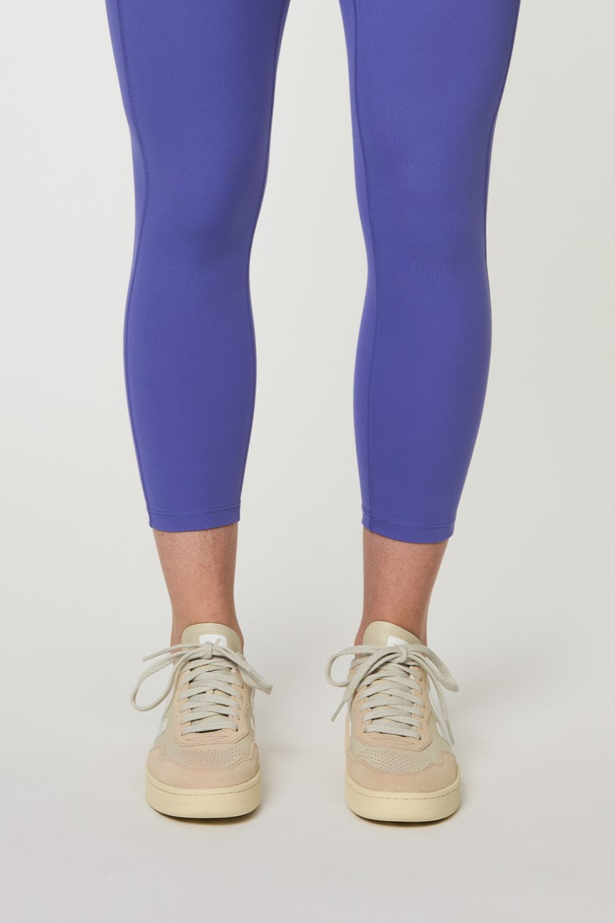 Compressive High-Rise Legging, 7/8, Wild Iris
